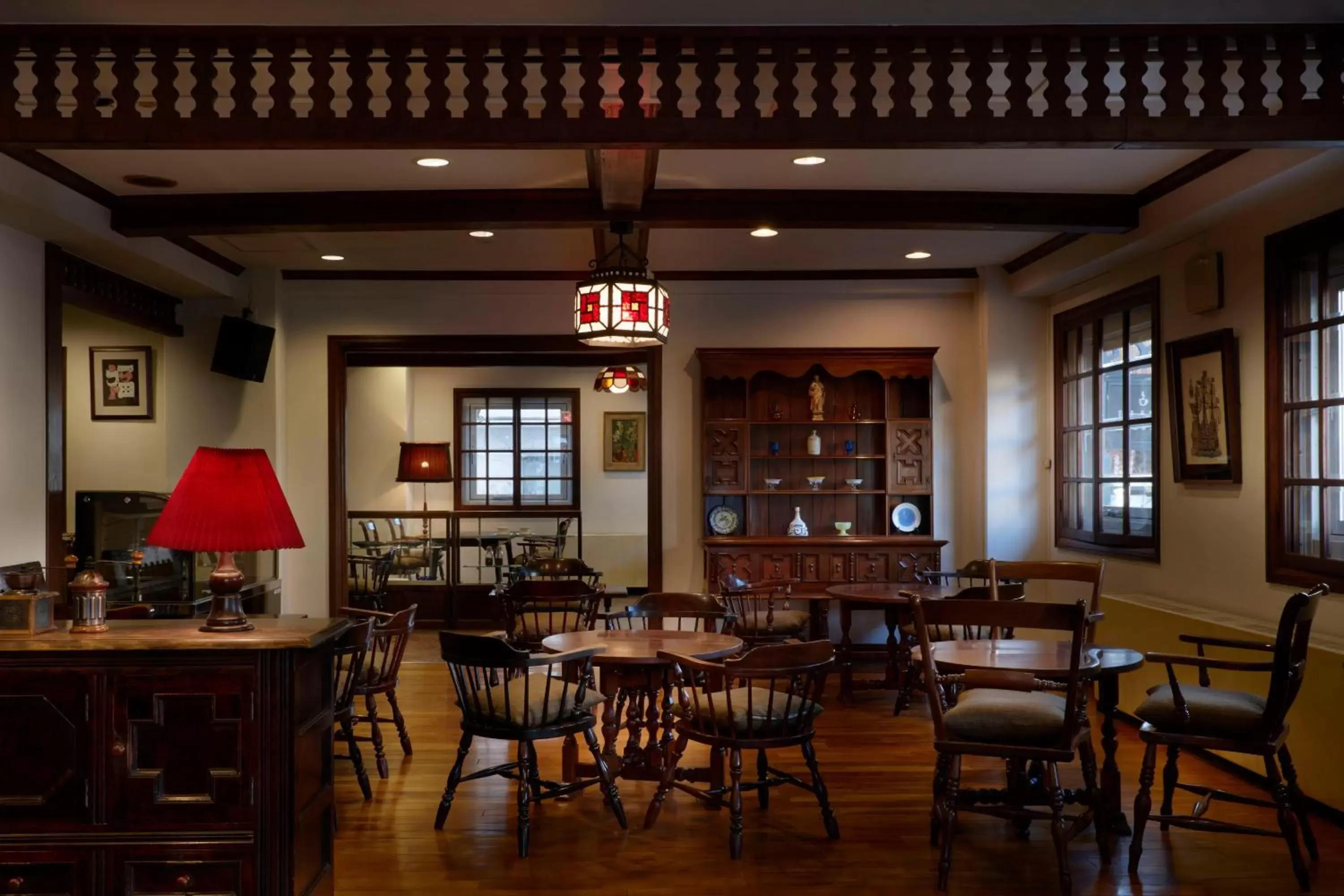 Lounge or bar, Restaurant/Places to Eat in Matsumoto Hotel Kagetsu