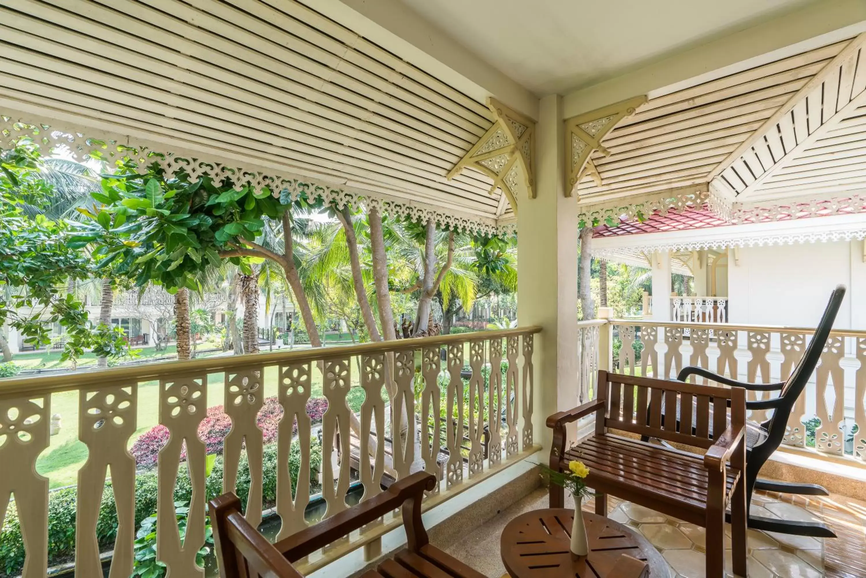 Balcony/Terrace in Wora Bura Hua Hin Resort & Spa - SHA Extra Plus