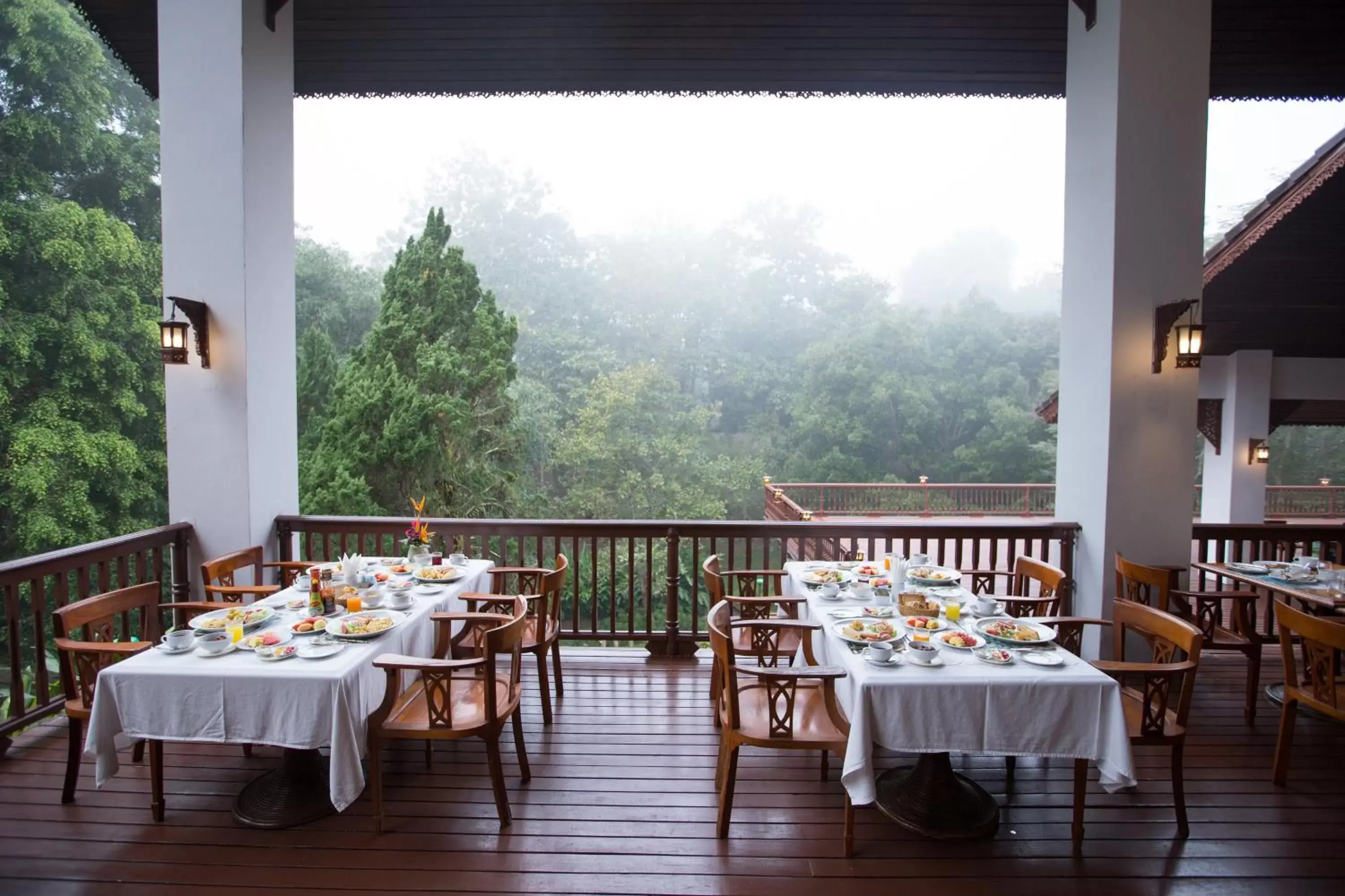 Dining area, Restaurant/Places to Eat in The Imperial Mae Hong Son Resort