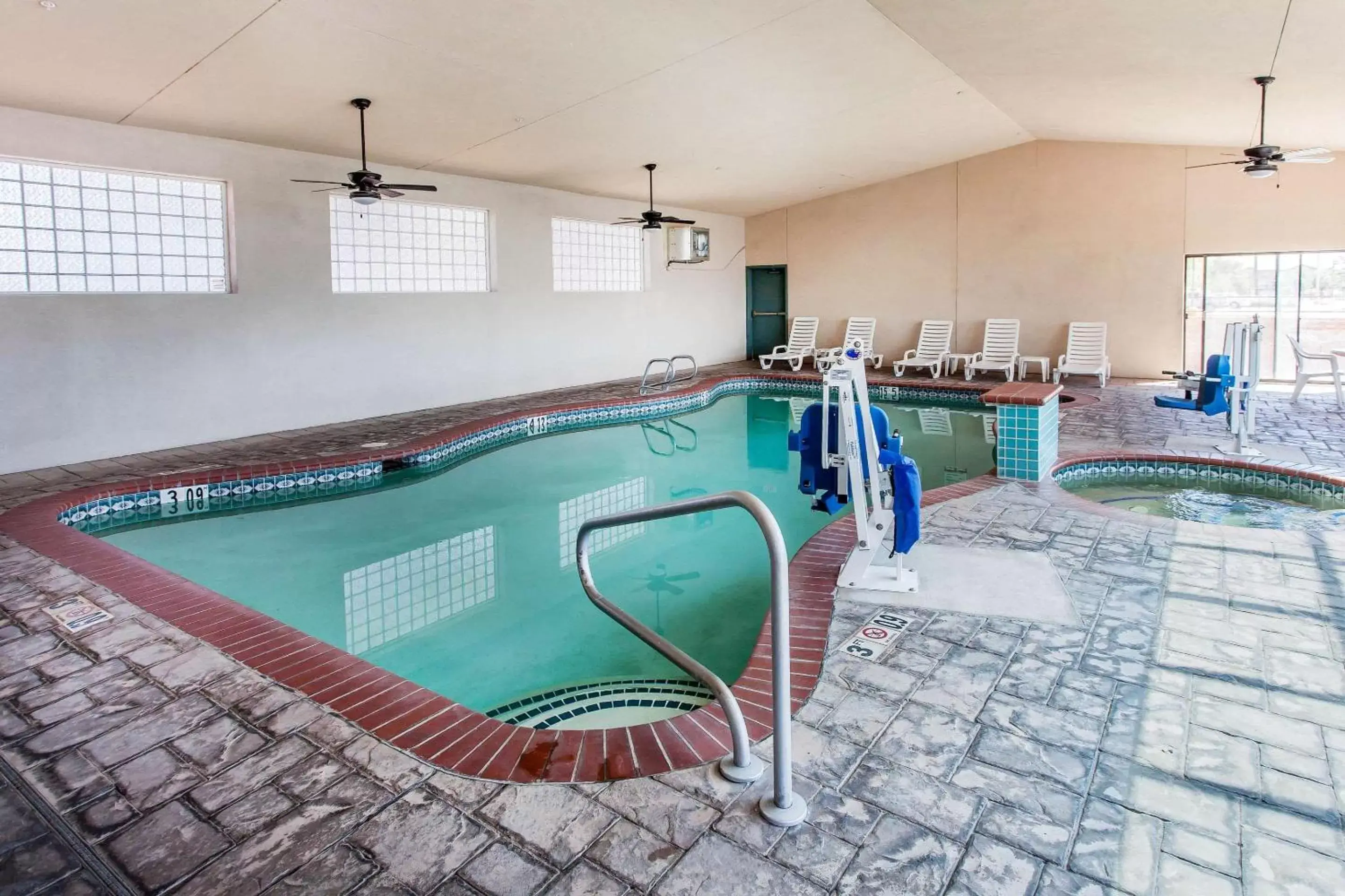 On site, Swimming Pool in Comfort Inn & Suites Near Fallon Naval Air Station