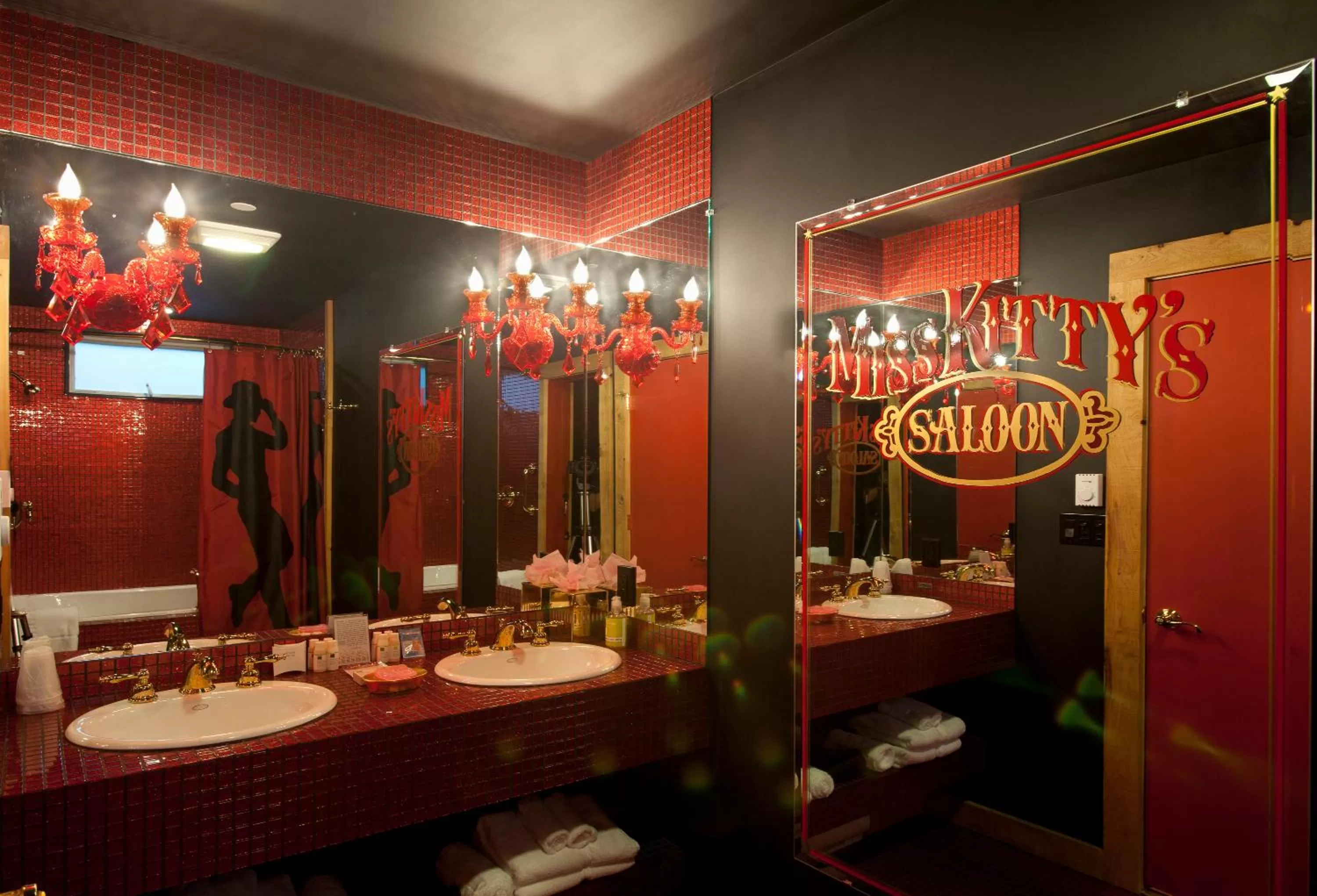 Bathroom in The Roxbury