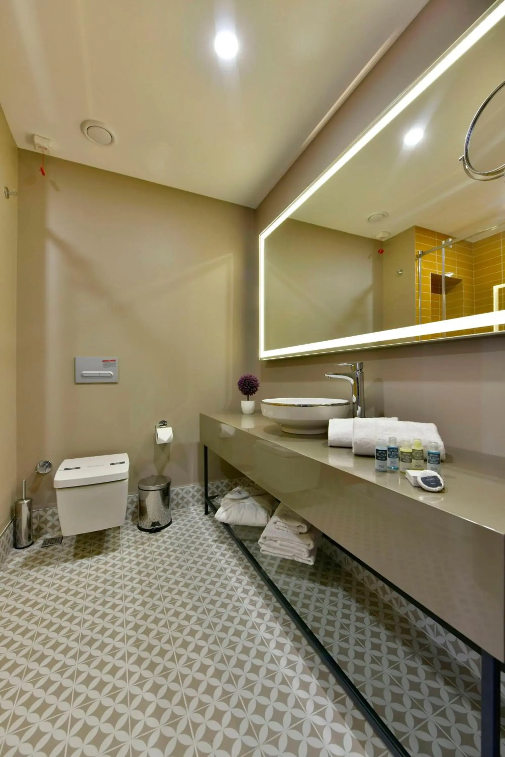 Toilet, Bathroom in Ghan Hotel