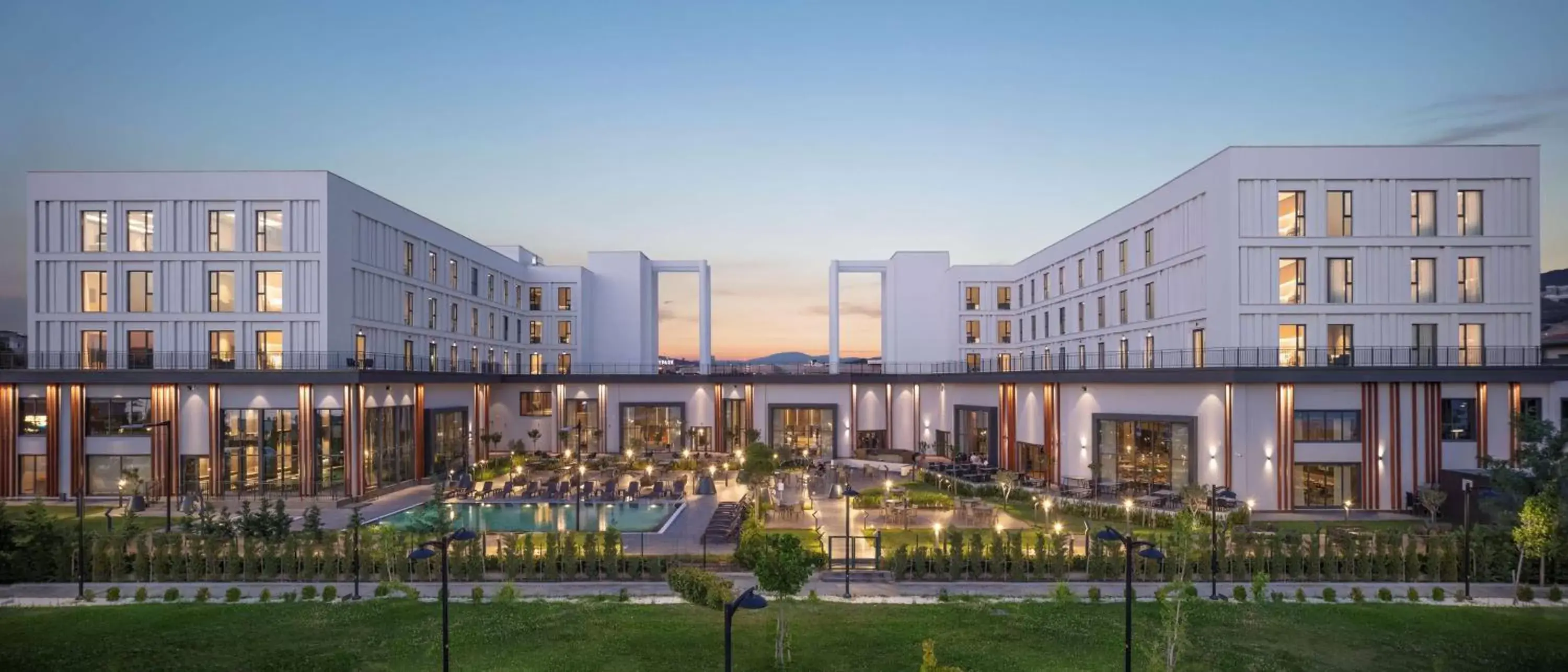 Property Building in Doubletree By Hilton Canakkale