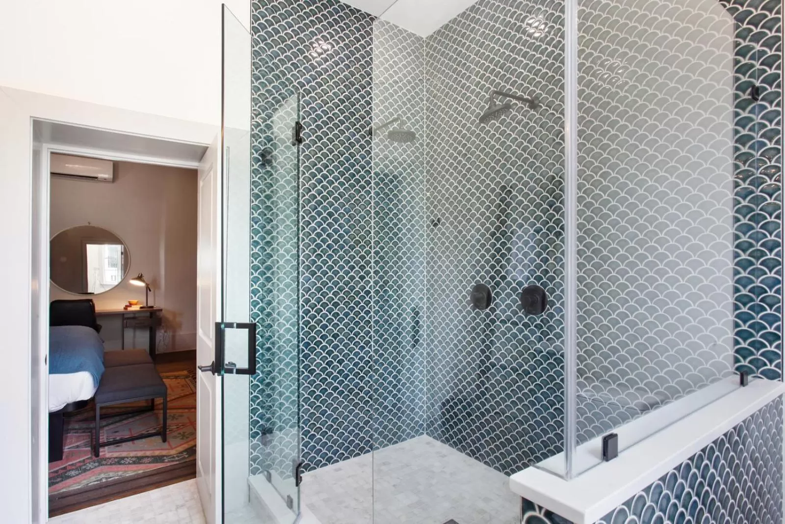 Bathroom in The Present Hotel