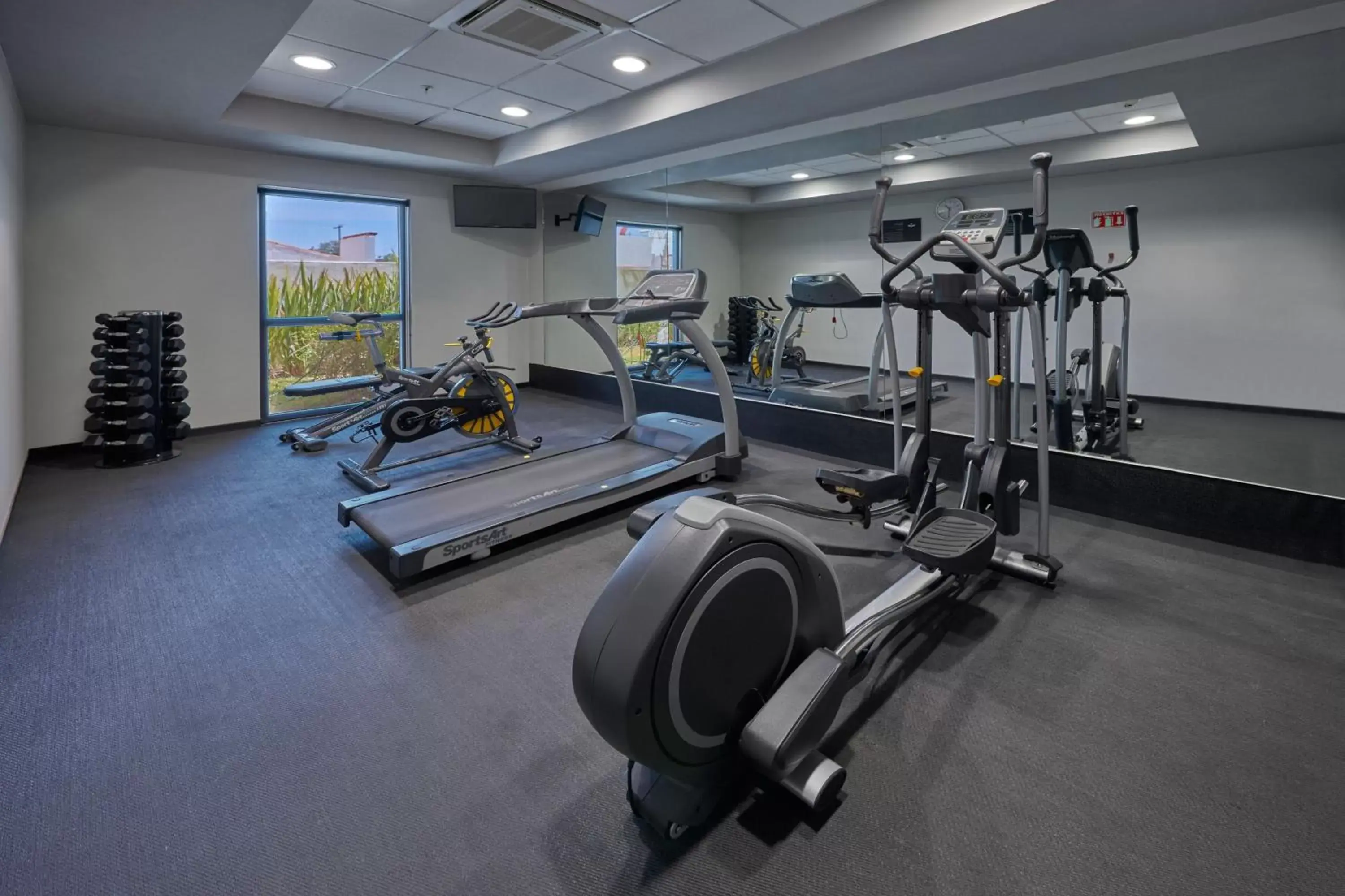 Fitness centre/facilities, Fitness Center/Facilities in City Express by Marriott Salamanca