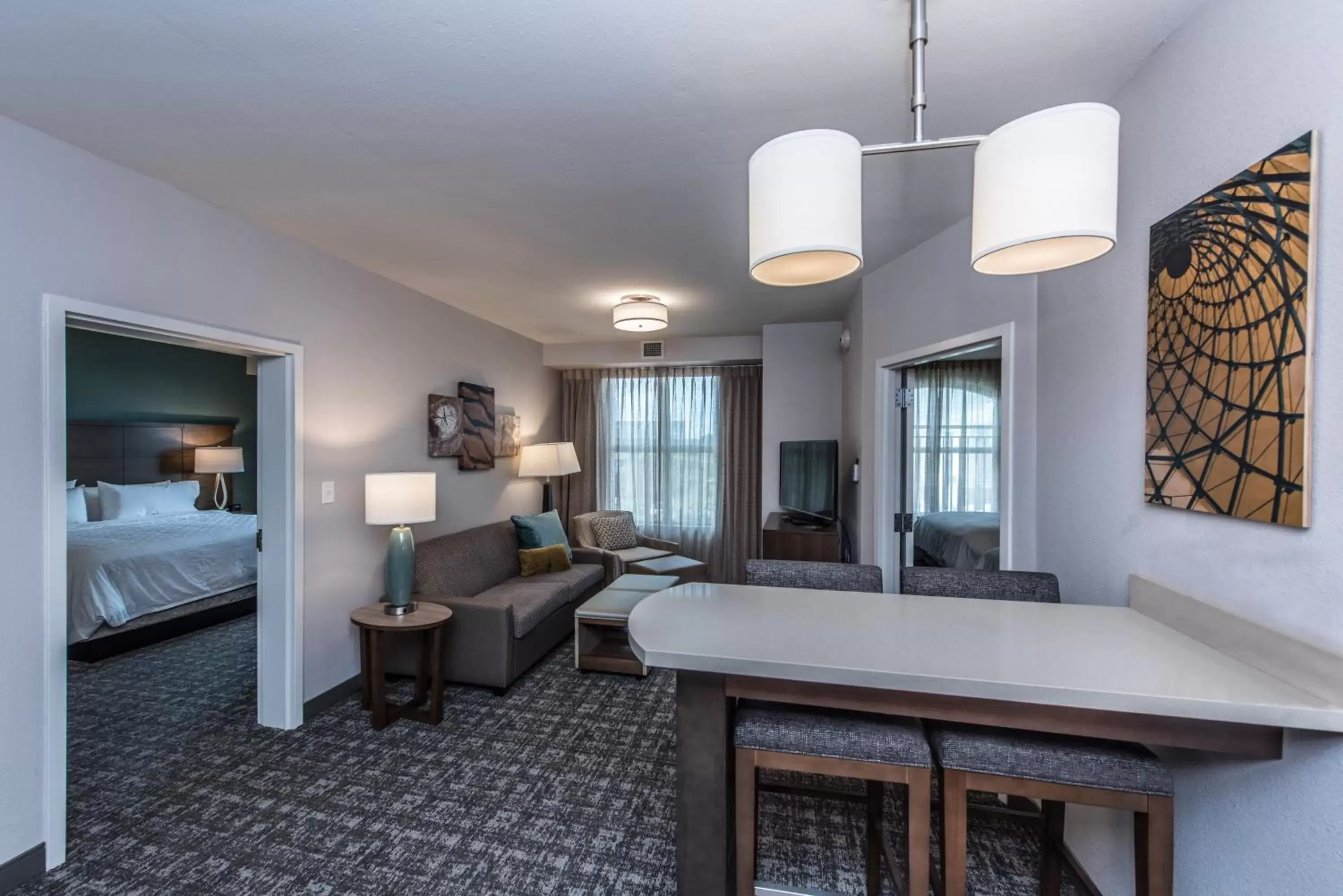 Photo of the whole room, Seating Area in Staybridge Suites Charleston - Mount Pleasant, an IHG Hotel