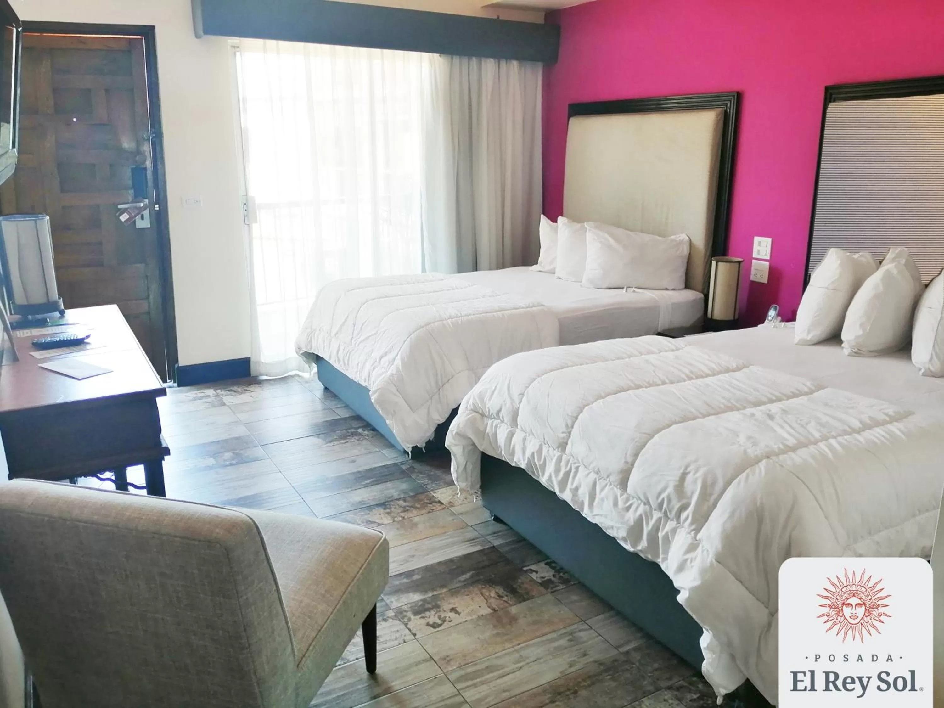 Photo of the whole room, Bed in Hotel Posada El Rey Sol