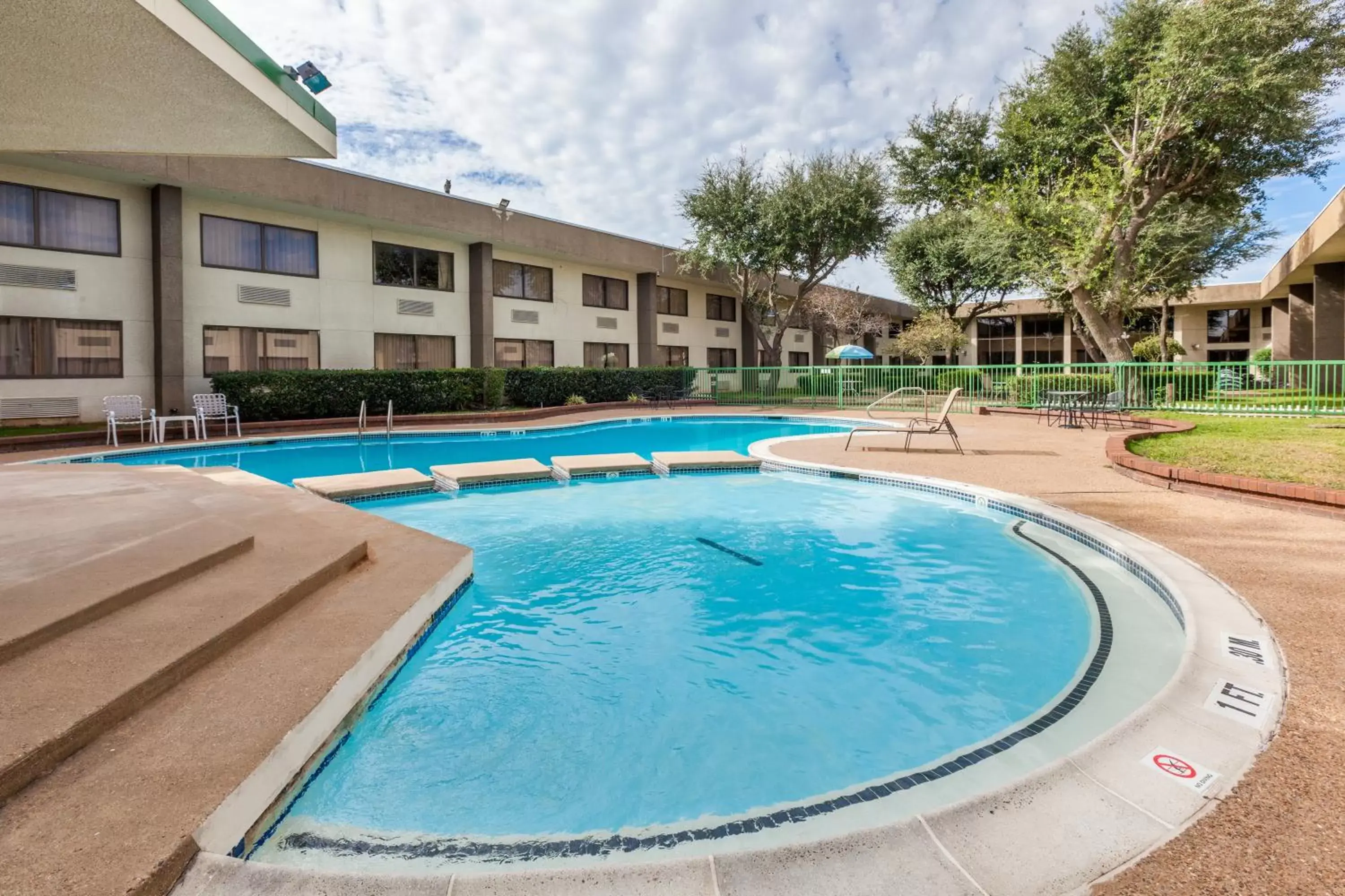 Swimming Pool in Days Inn by Wyndham Sherman