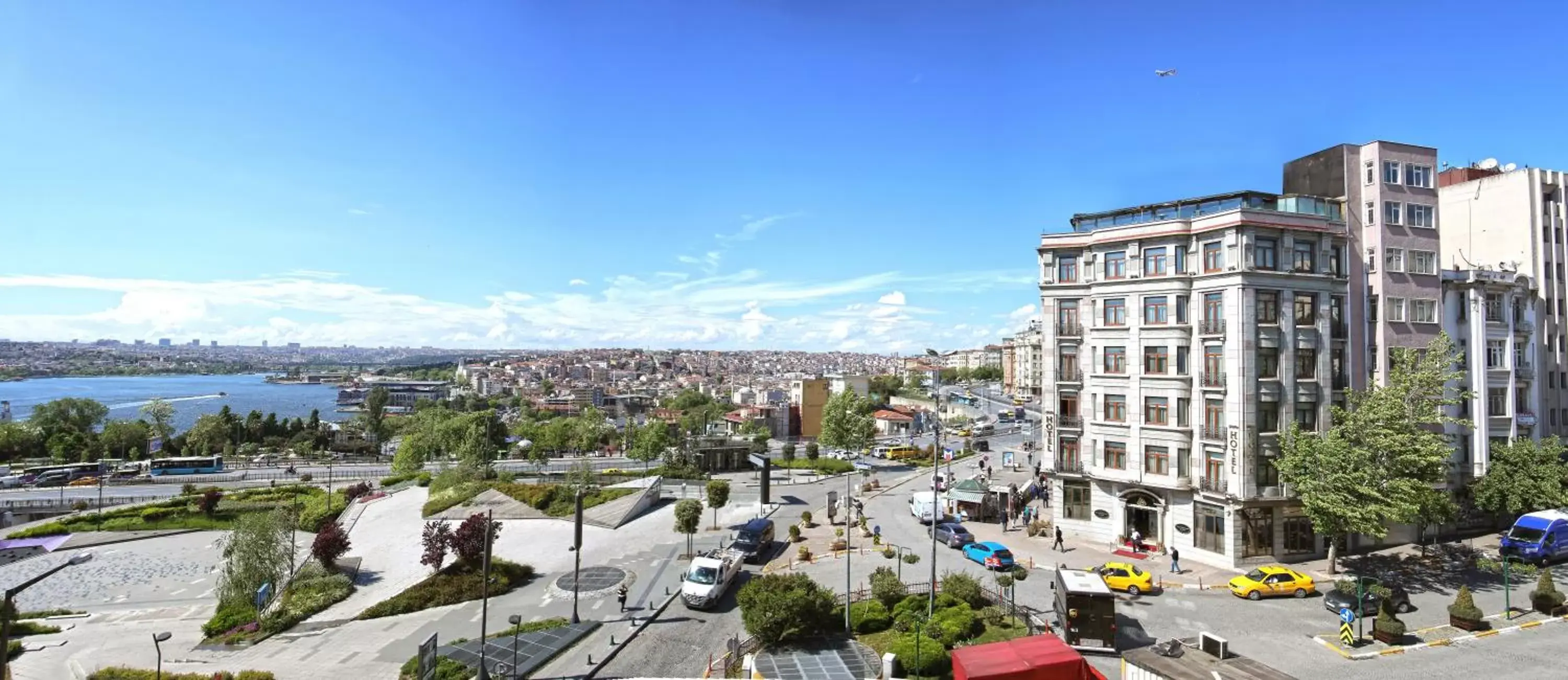 Property building in Daru Sultan Hotels Galata Property building in Daru Sultan Hotels Galata