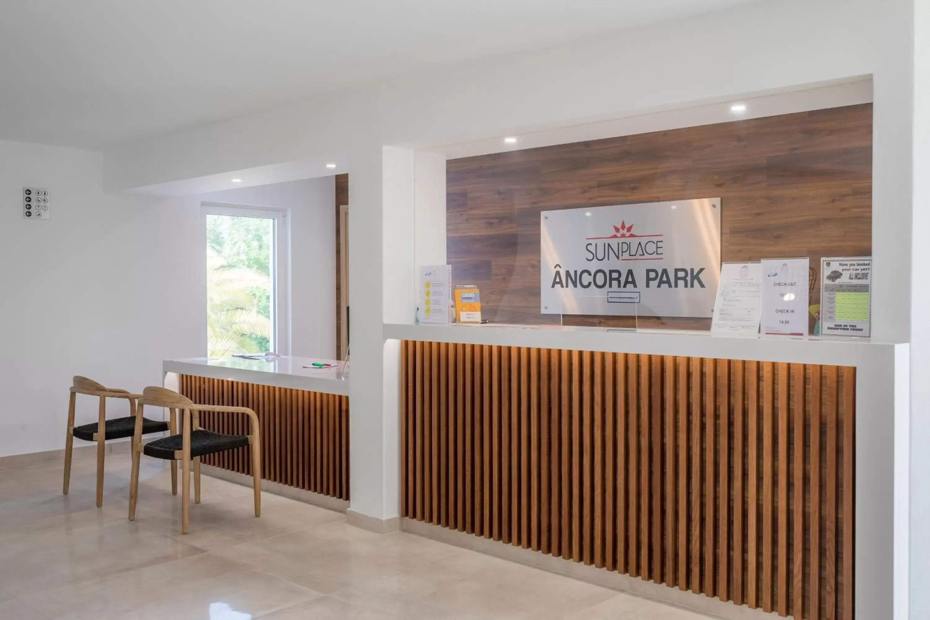 Property logo or sign, Lobby/Reception in Ancora Park - Sunplace Hotels & Resorts