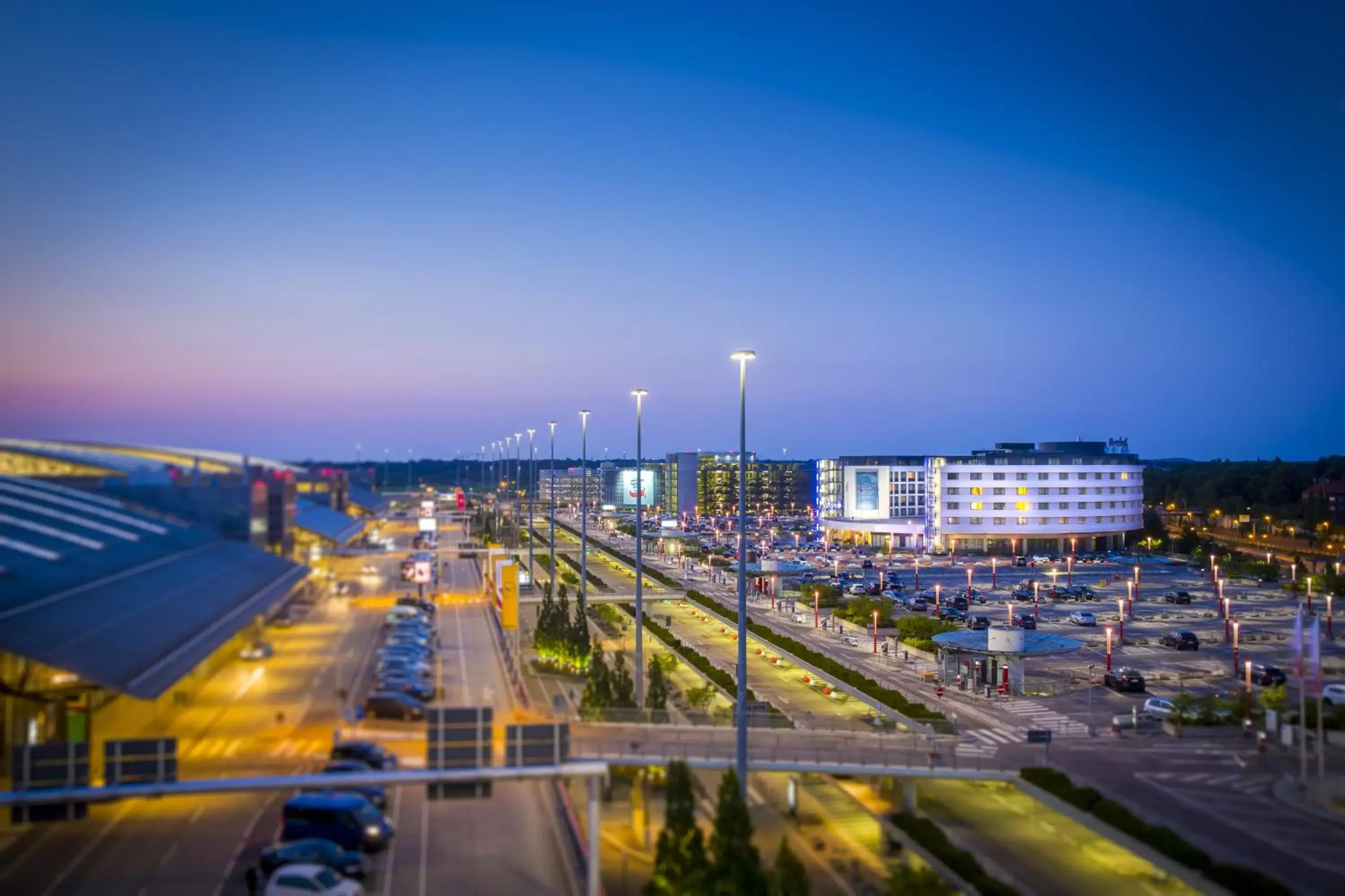 Off site in Radisson Blu Hotel, Hamburg Airport