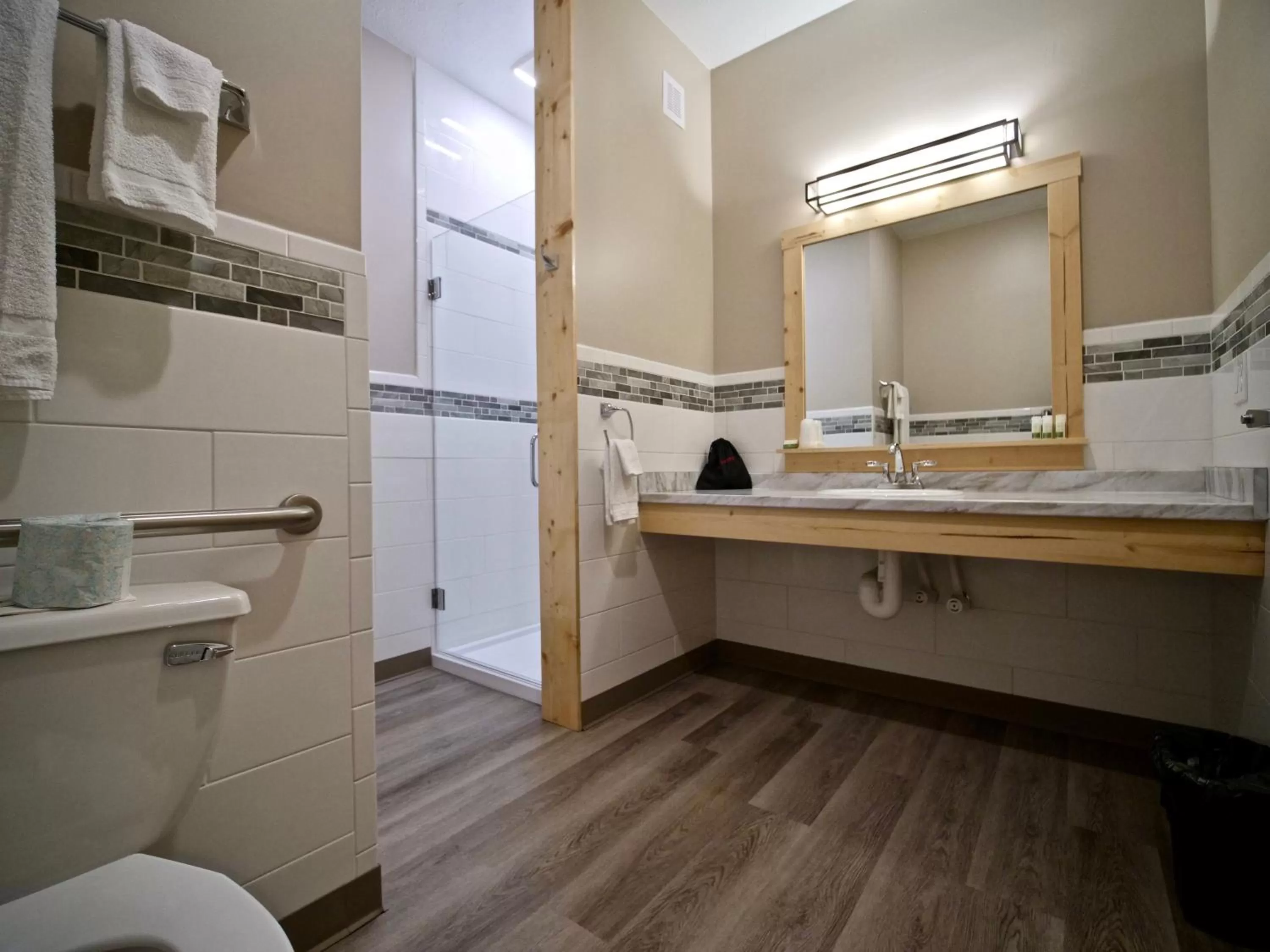 Bathroom in Caberfae Peaks Ski & Golf Resort