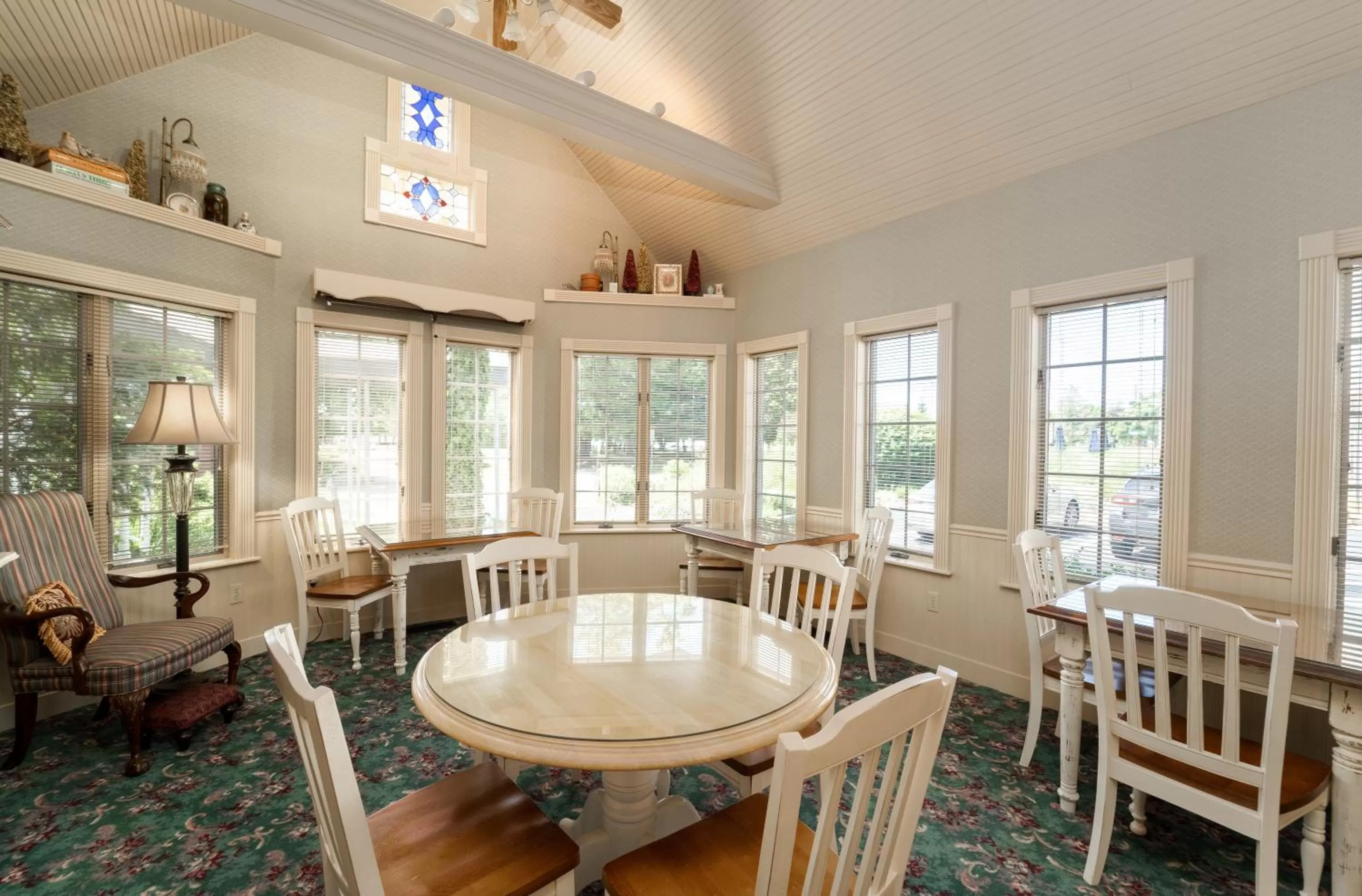 Dining area in Yelton Manor Bed and Breakfast