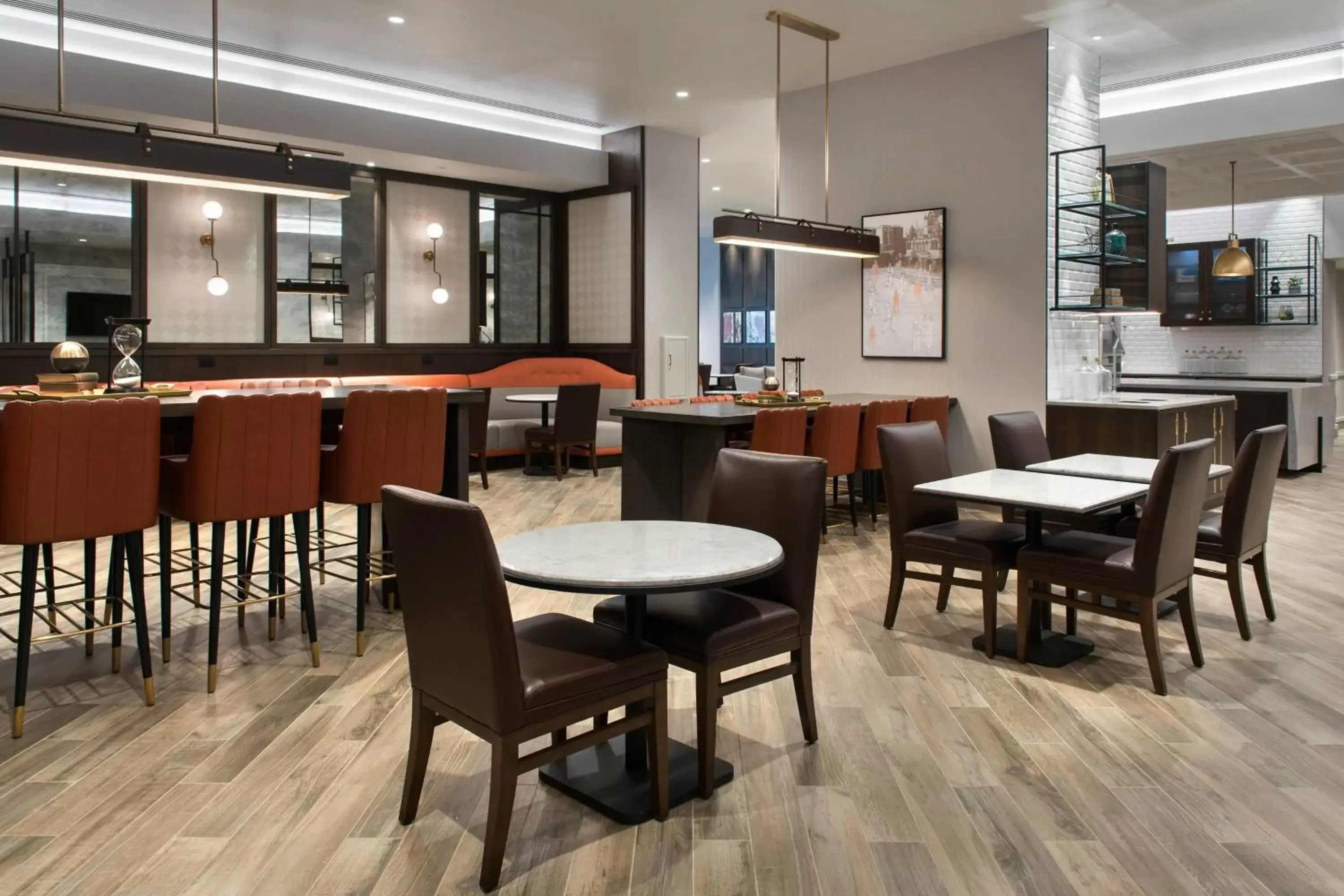 Lounge or bar, Restaurant/Places to Eat in Boston Marriott Copley Place