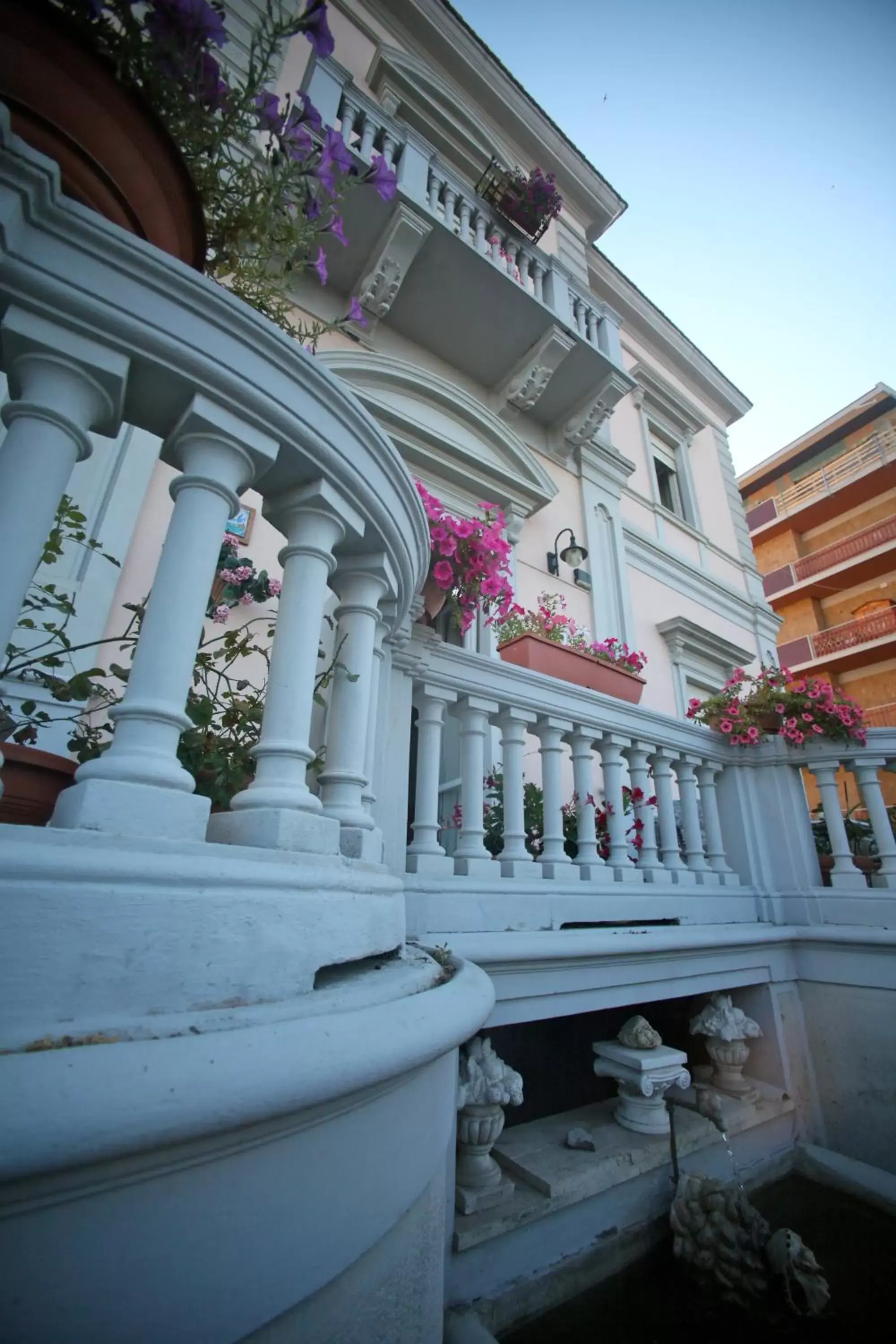 Balcony/Terrace, Property Building in Villa L'Aurora