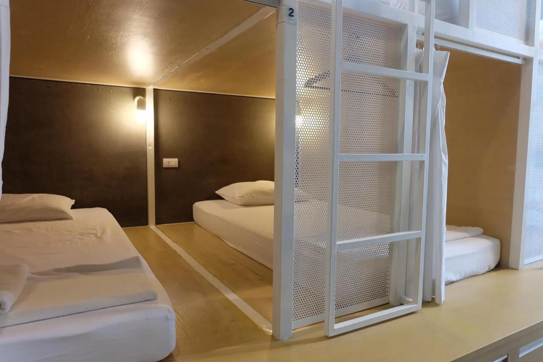 Bed in On the Bed Hostel