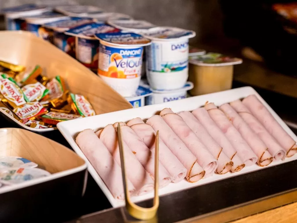 Breakfast in ibis budget Bordeaux Centre Mériadeck