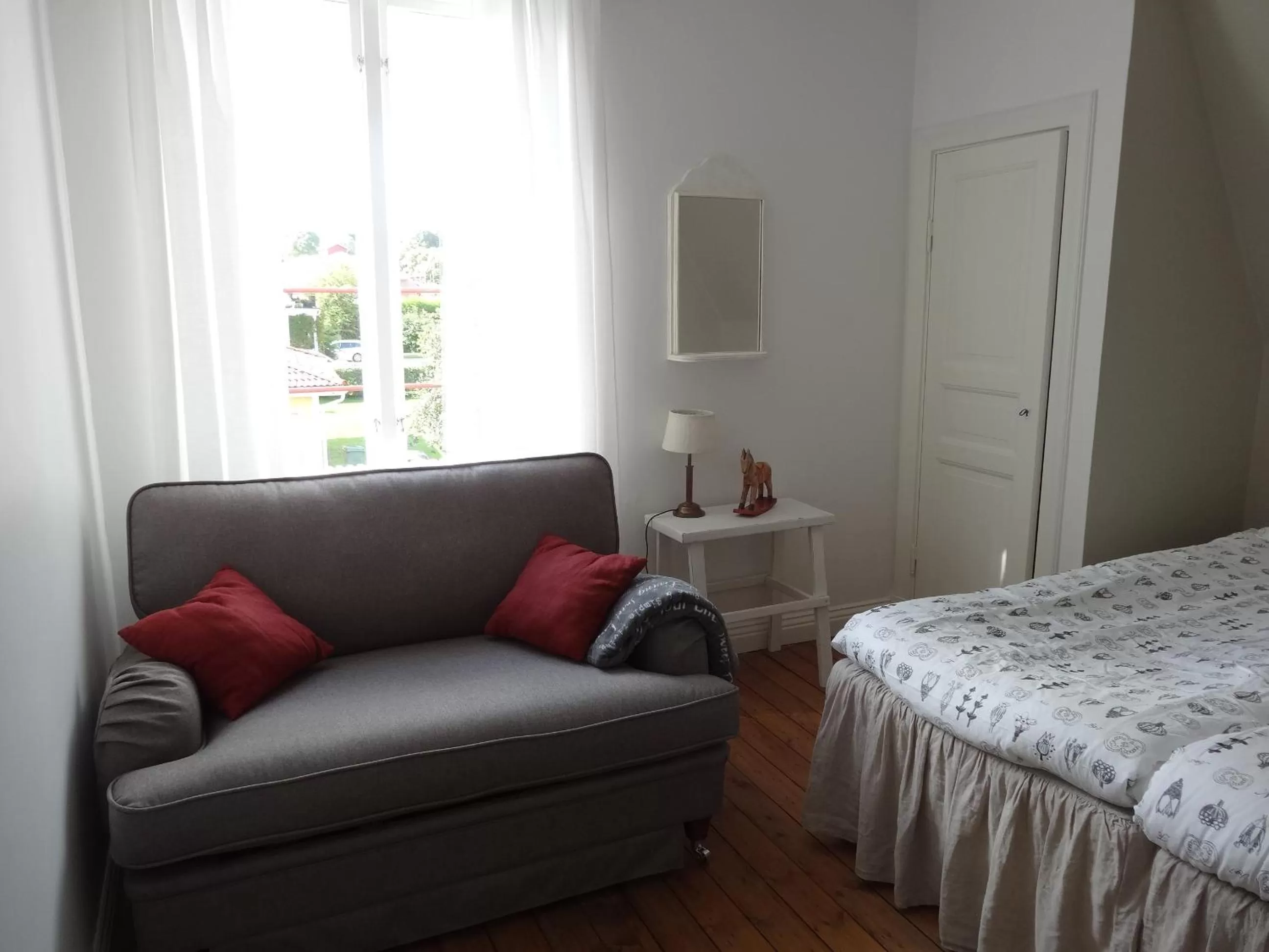 Bedroom, Bed in Gröna Lena