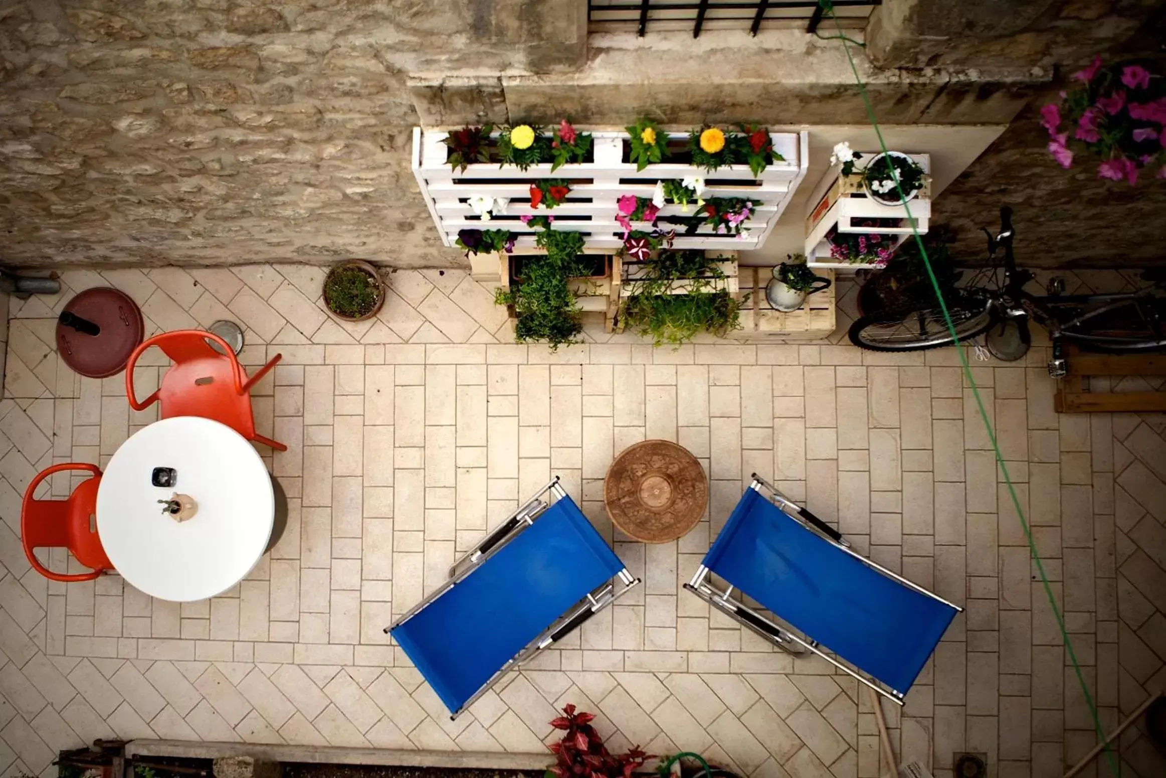 Patio, Pool View in Le Cinque Luci