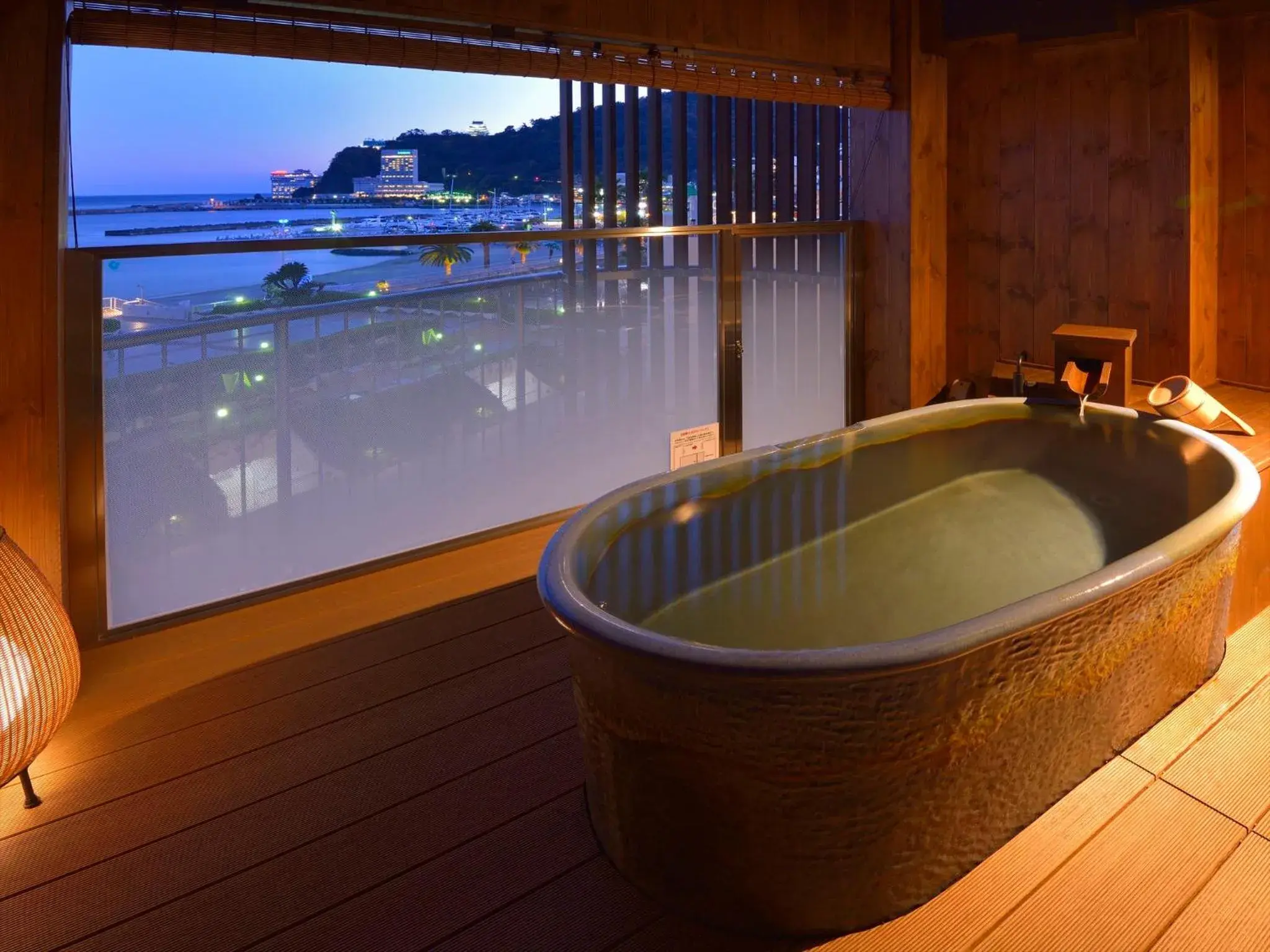 Night in Atami Seaside Spa & Resort