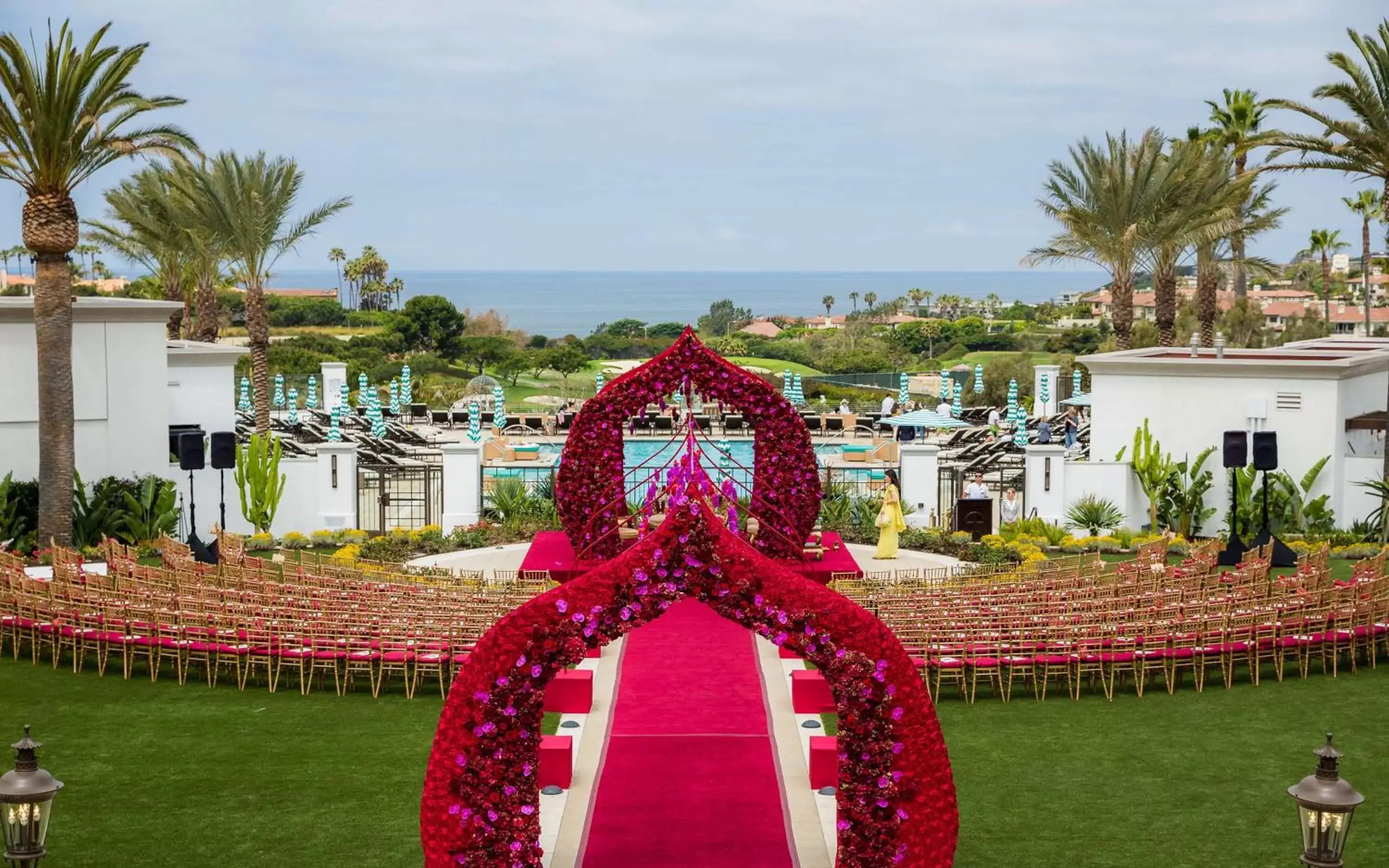 Garden, Banquet Facilities in Waldorf Astoria Monarch Beach Resort & Club