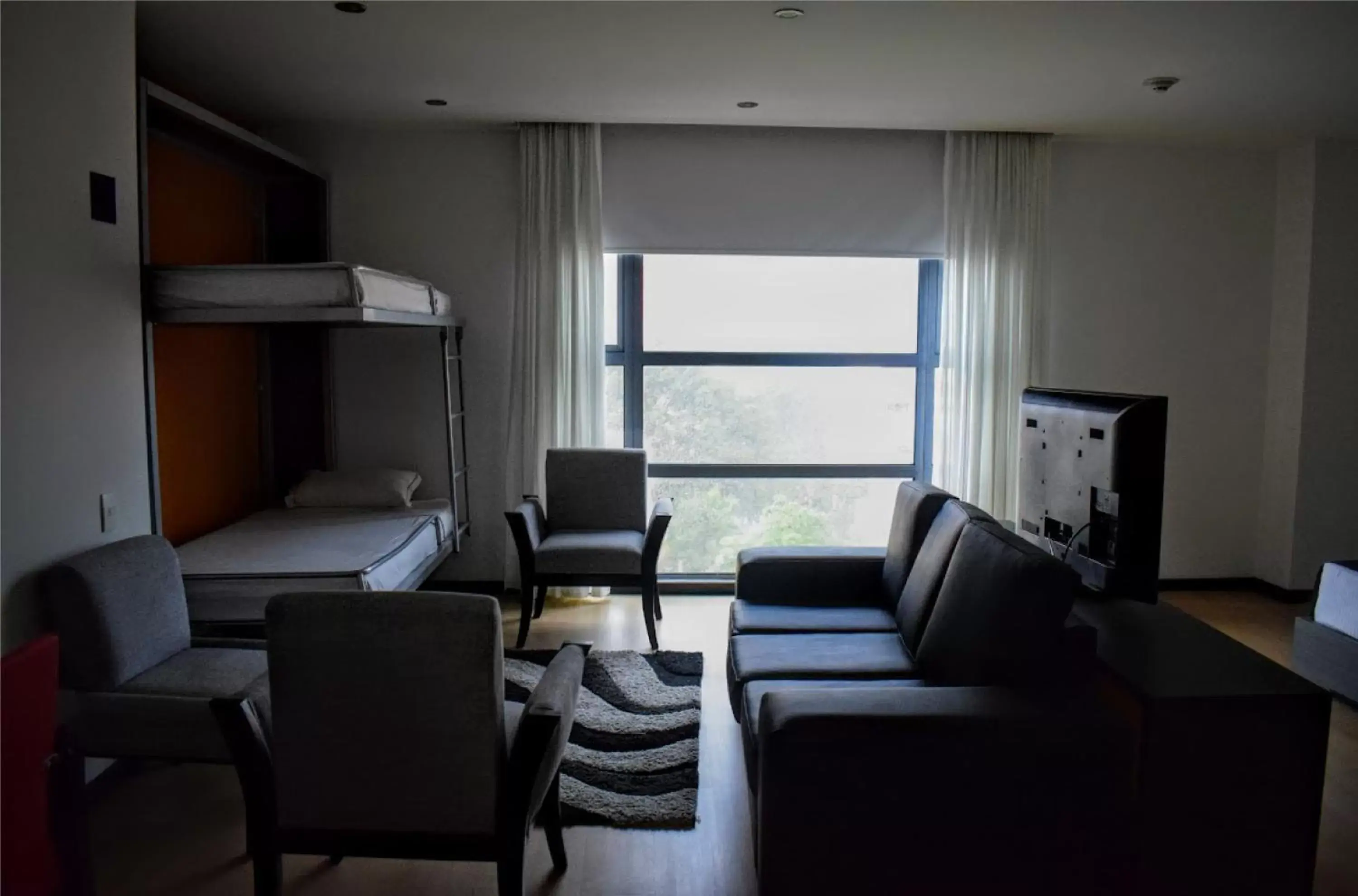 bunk bed, Seating Area in Tequendama Hotel Medellín - Estadio