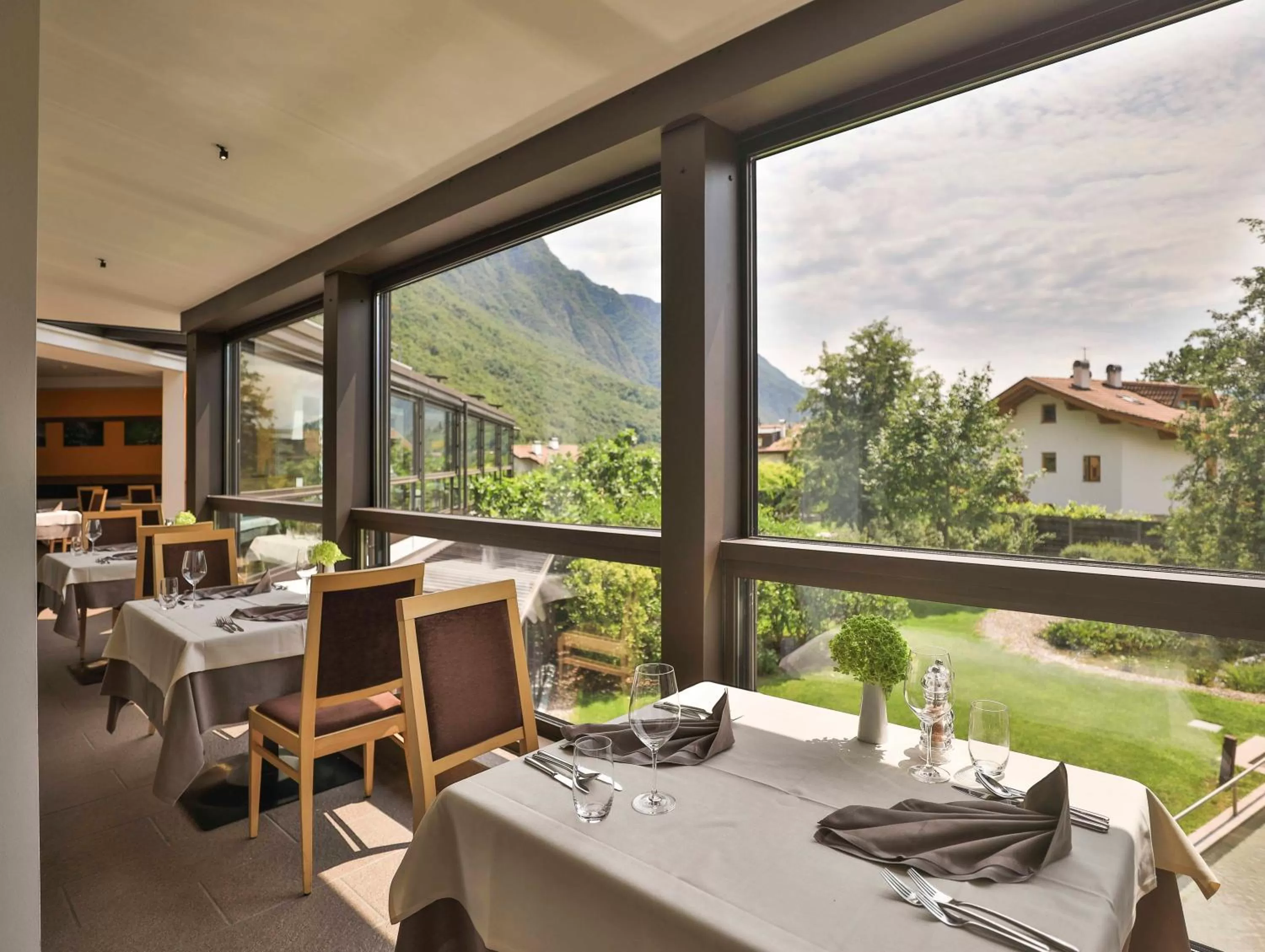 Restaurant/places to eat in Biohotel theiner's garten