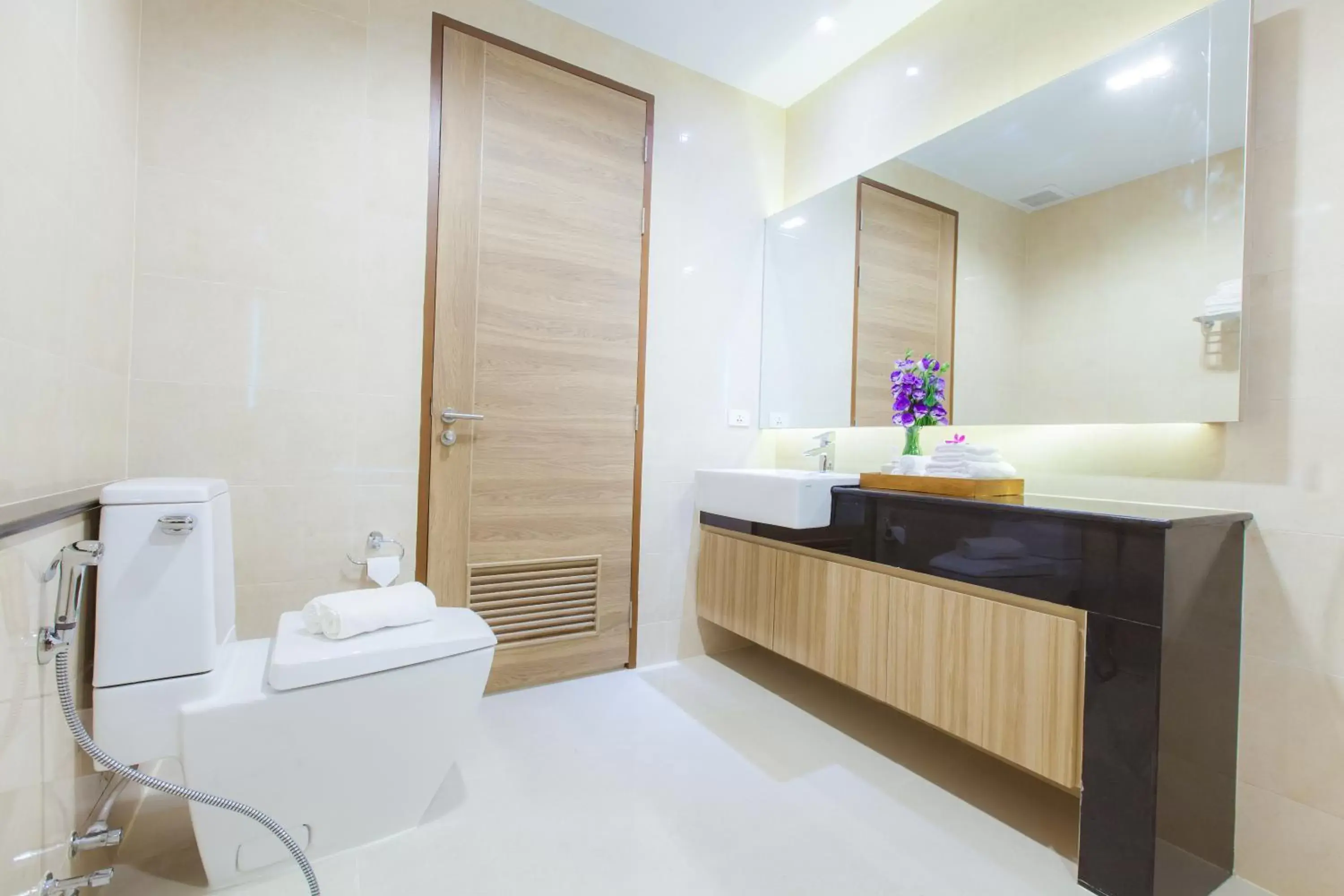 Bathroom in Grand Vista Hotel Chiangrai-SHA Extra Plus