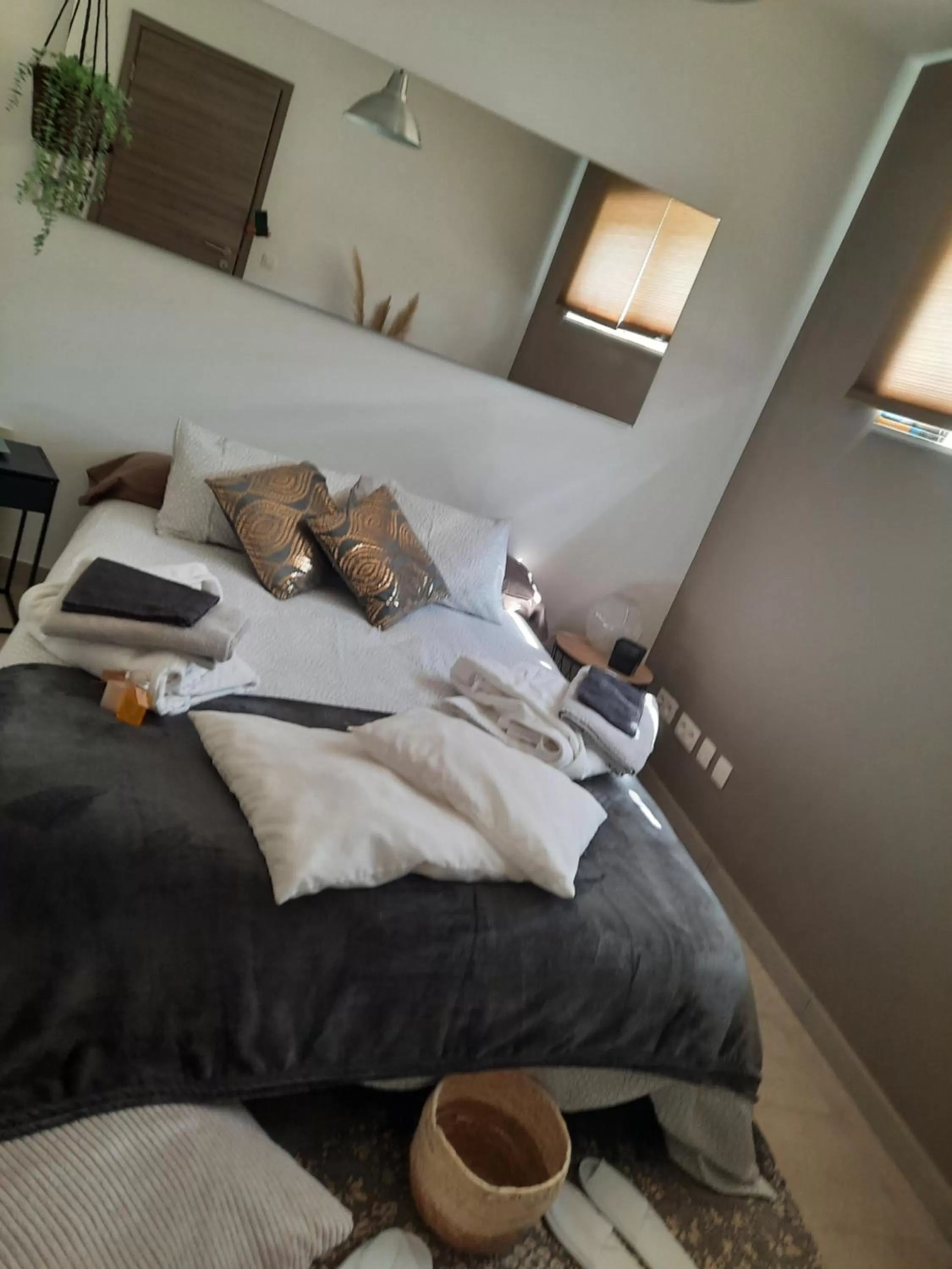 Photo of the whole room, Bed in La Maison De Marie