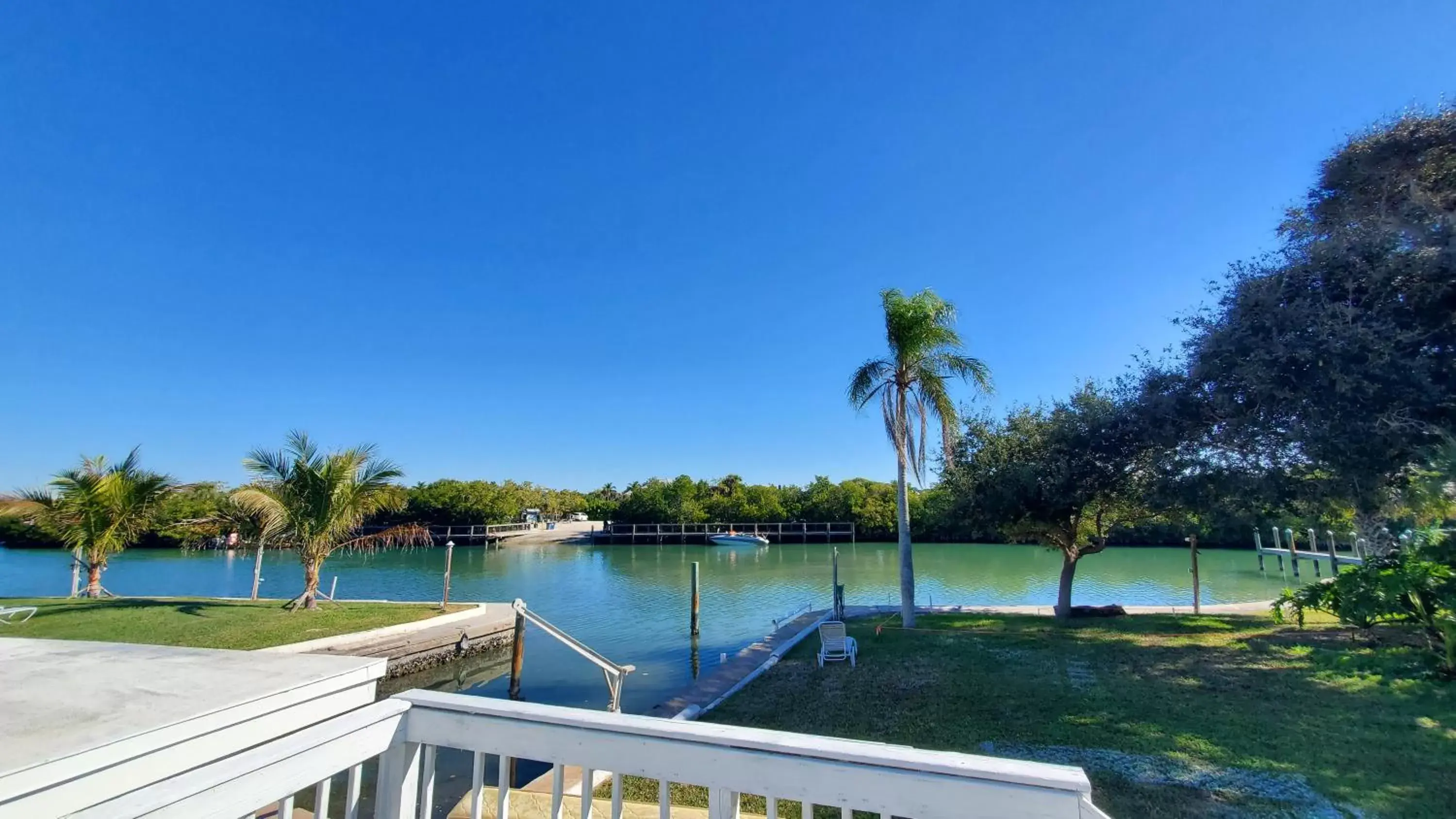 Patio in Casey Key Resort - Gulf Shores