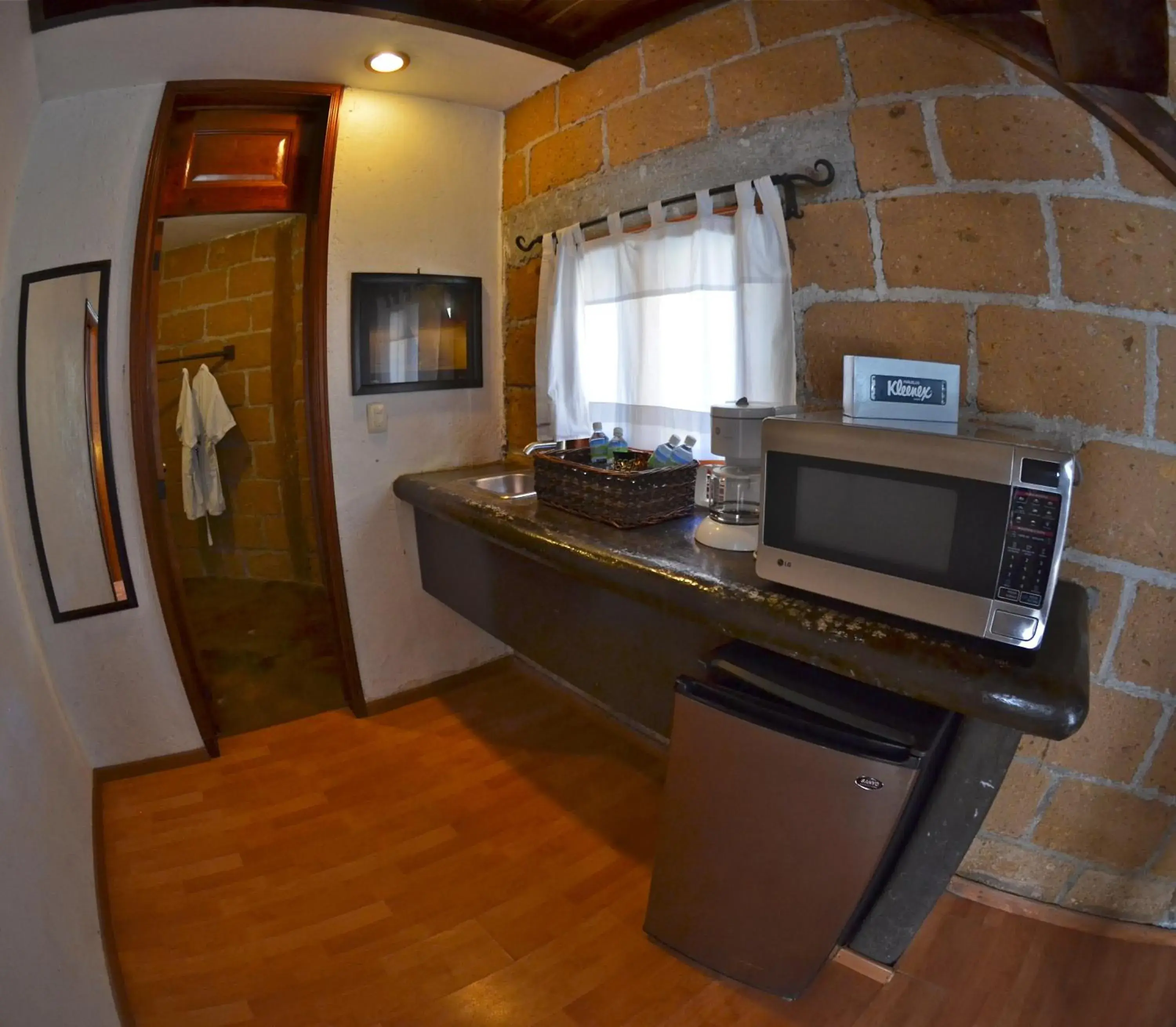 Bathroom in La Aldea Hotel & Spa