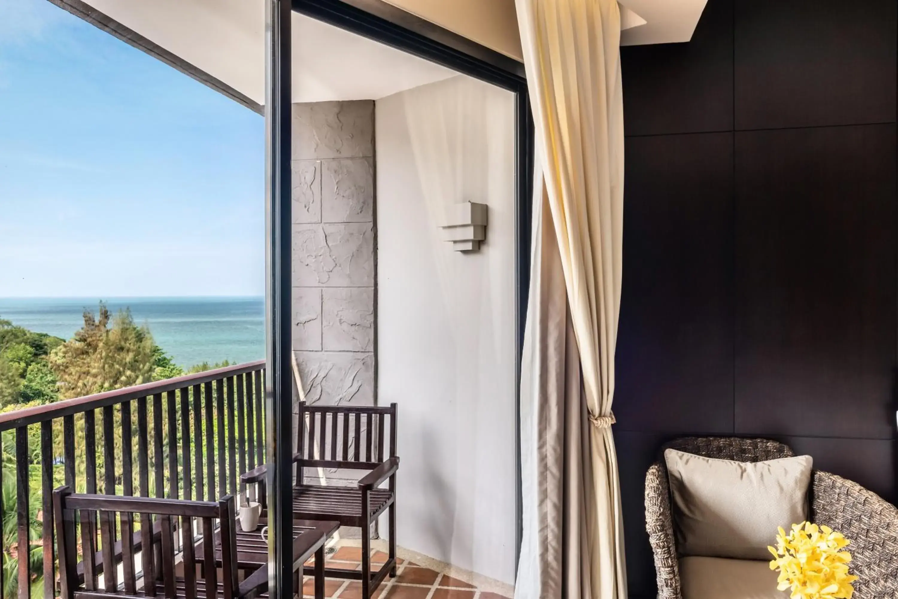 Balcony/Terrace in Garden Cliff Resort And Spa - SHA Extra Plus