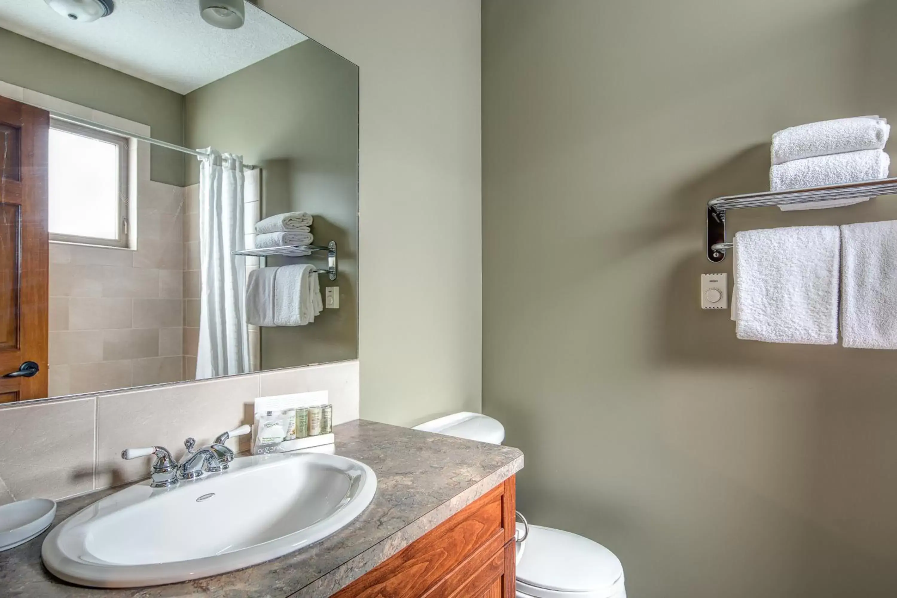 Bathroom in Bighorn Meadows Resort