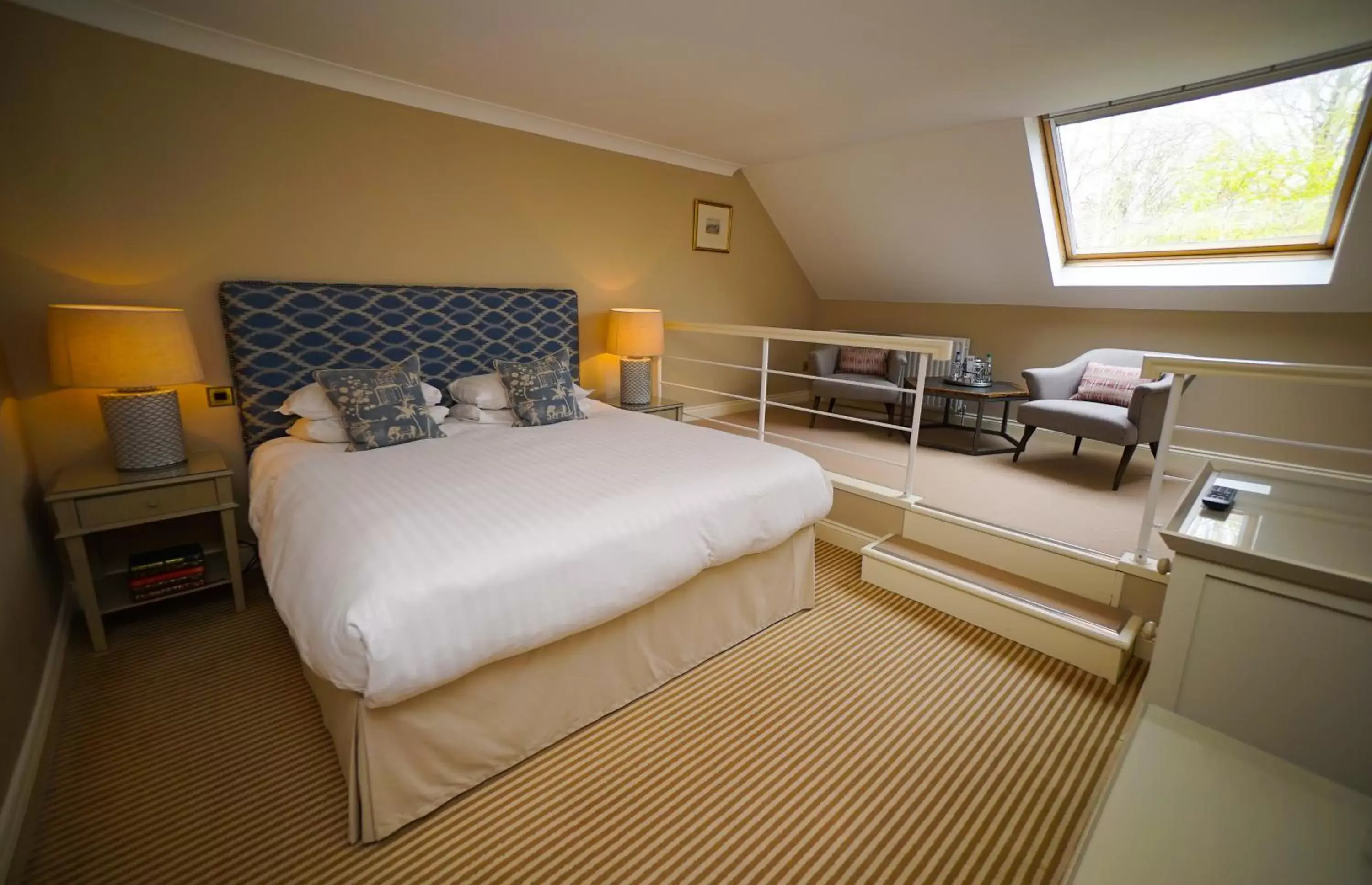 Bedroom in Gisborough Hall Hotel