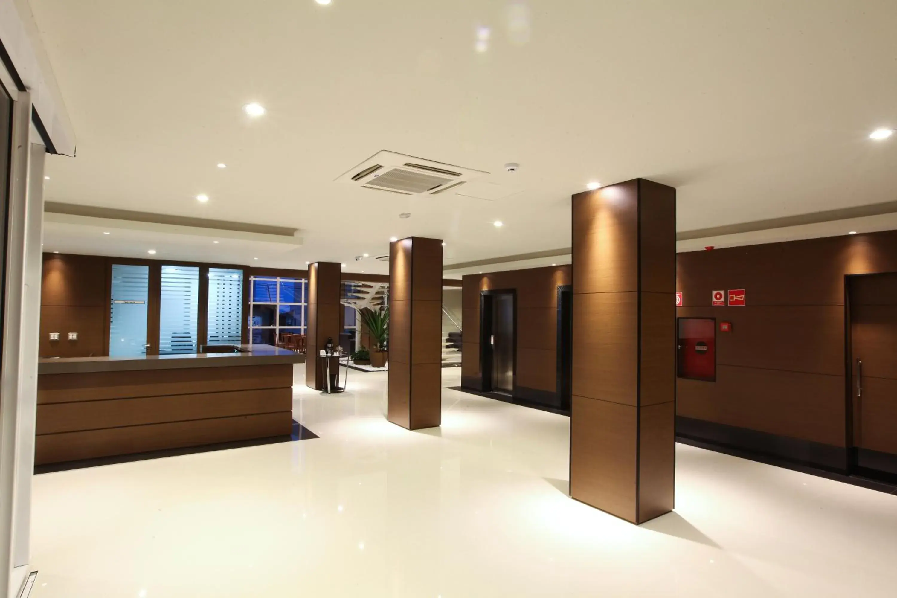 Lobby or reception, Lobby/Reception in Hotel Caiuá Cascavel