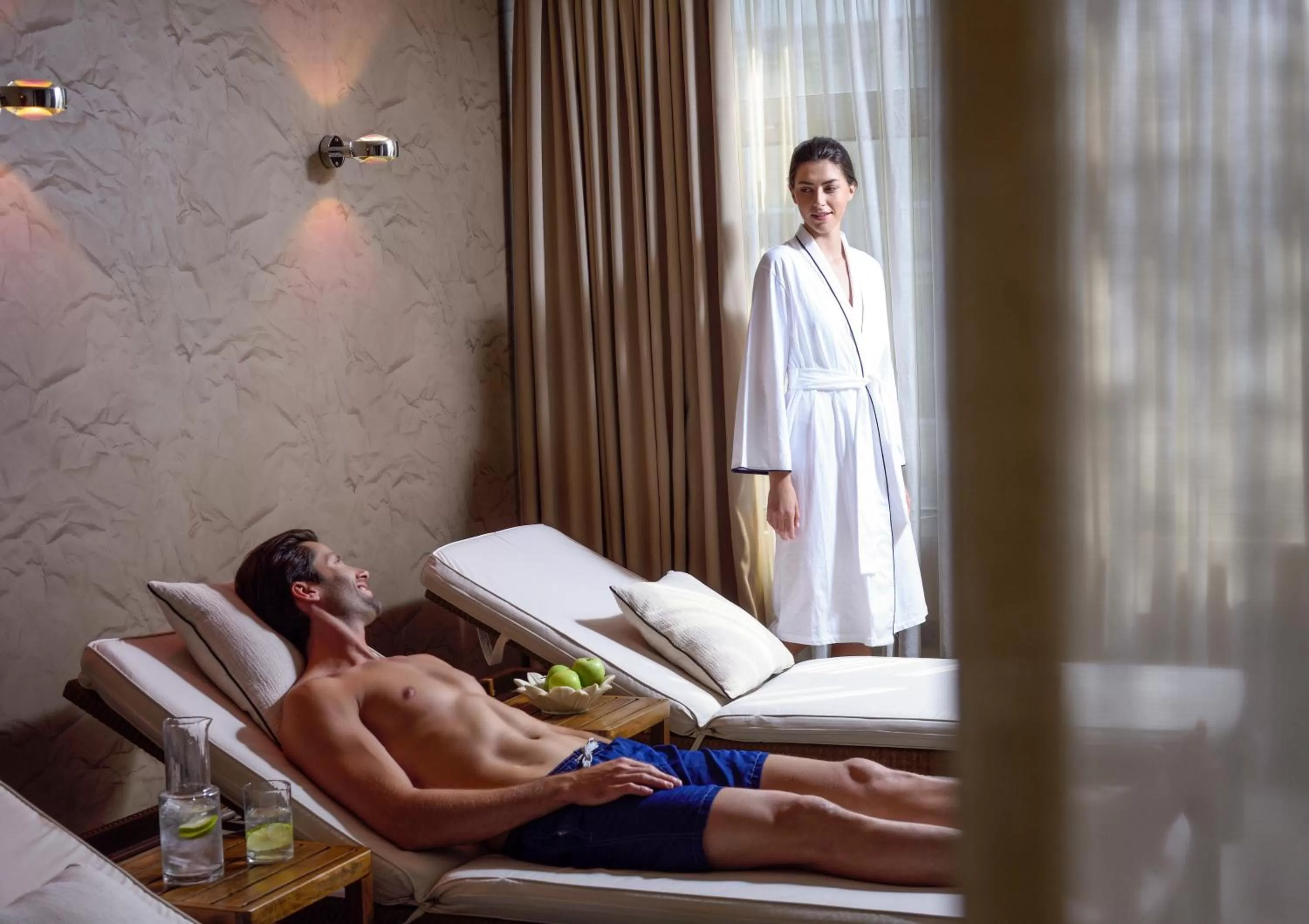 People in Anatolia Hotel