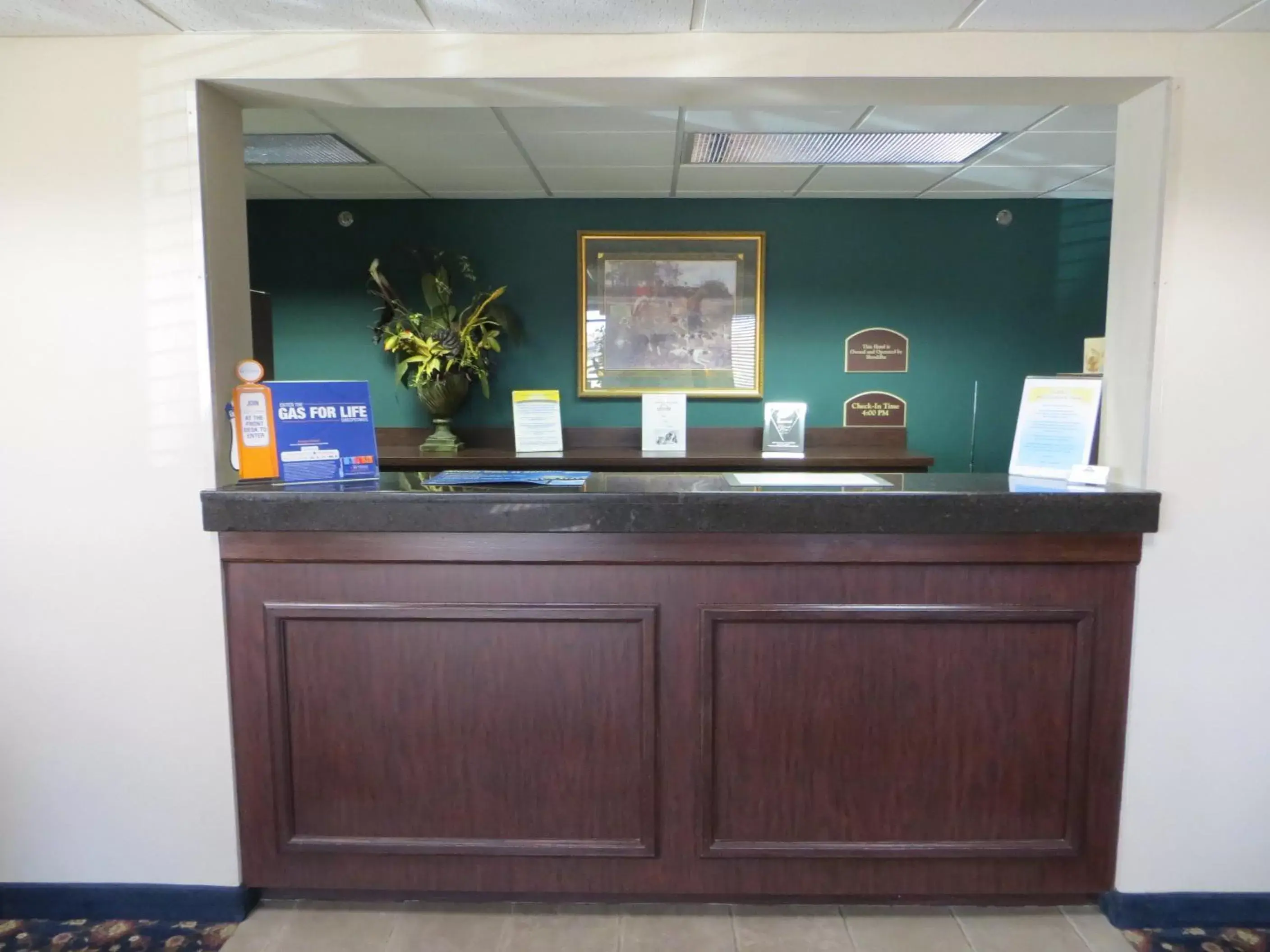 Lobby or reception, Lobby/Reception in Days Inn by Wyndham Grand Island I-80