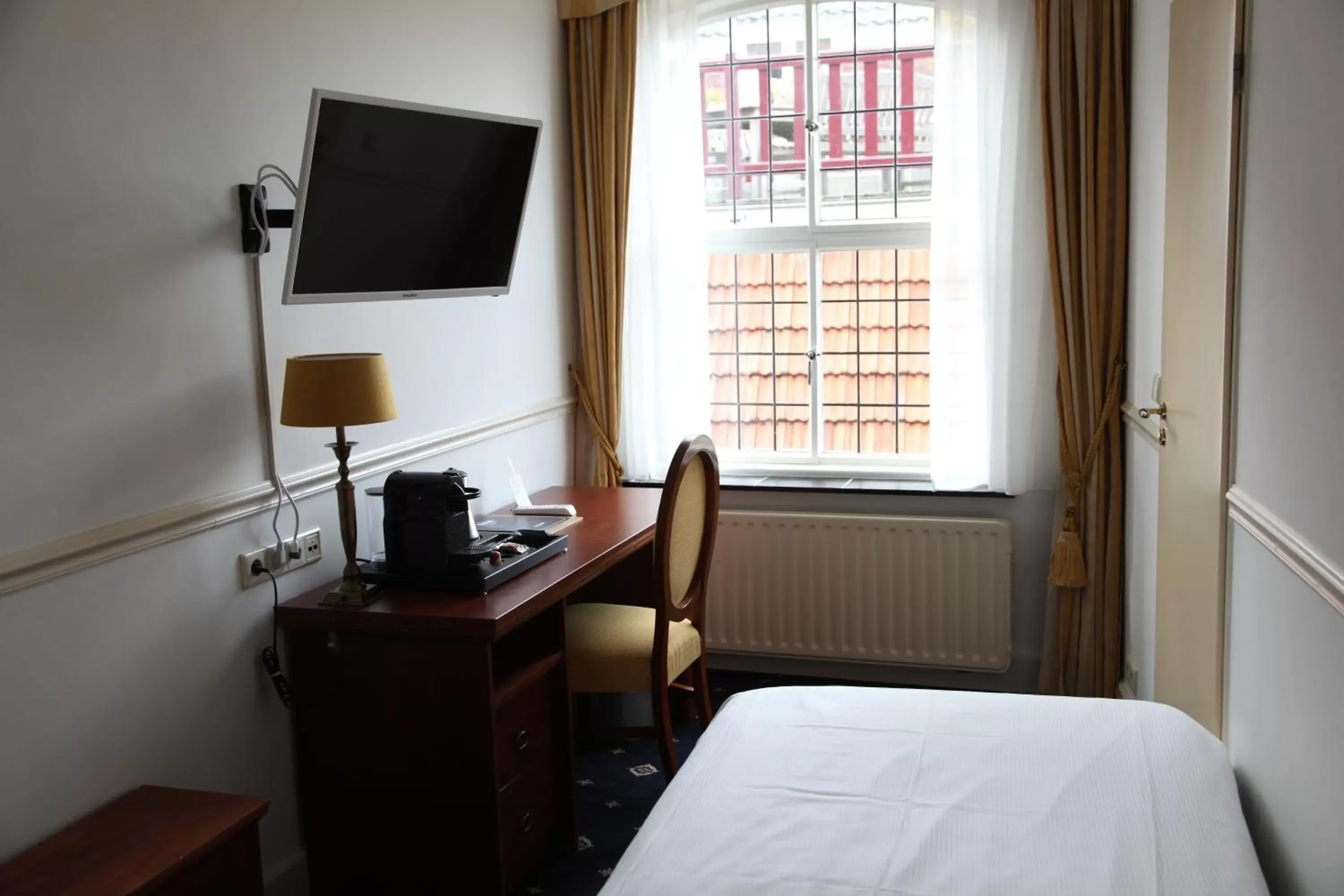 Single Room in Hotel De Kroon Gennep Single Room in Hotel De Kroon Gennep