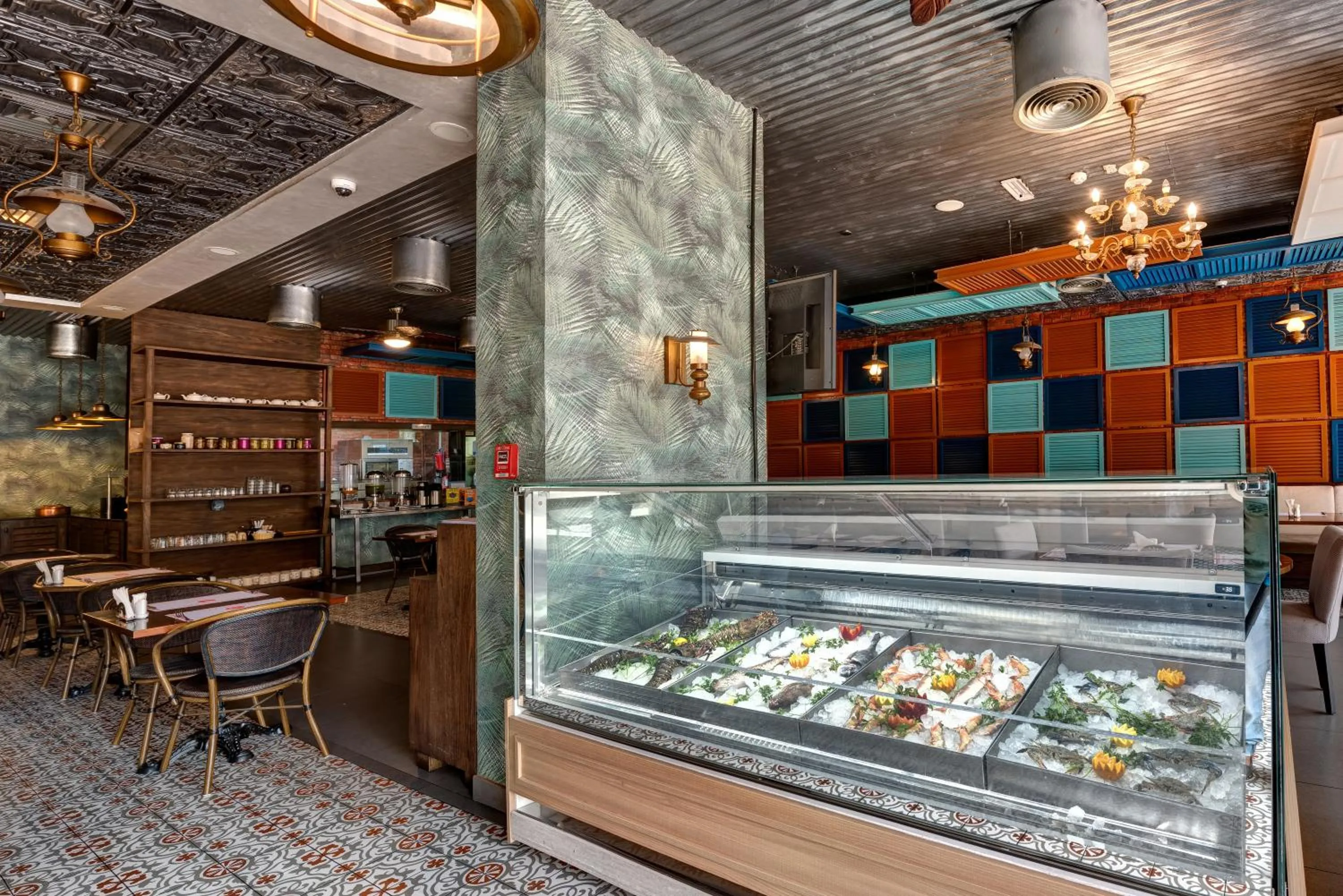 Restaurant/places to eat in Rose Park Hotel - Al Barsha, Opposite Metro Station