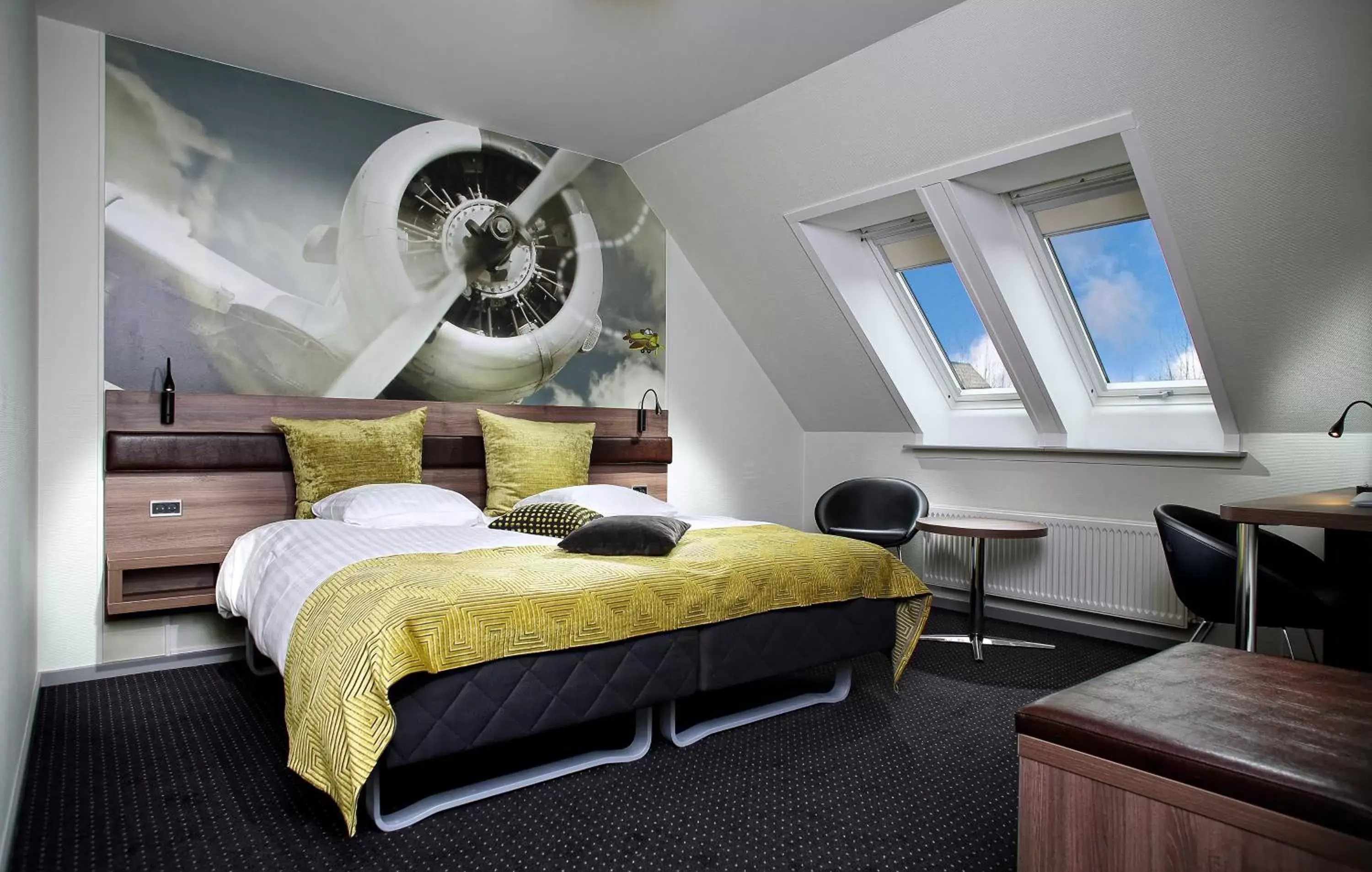 Bed in The Lodge Billund Bed in The Lodge Billund