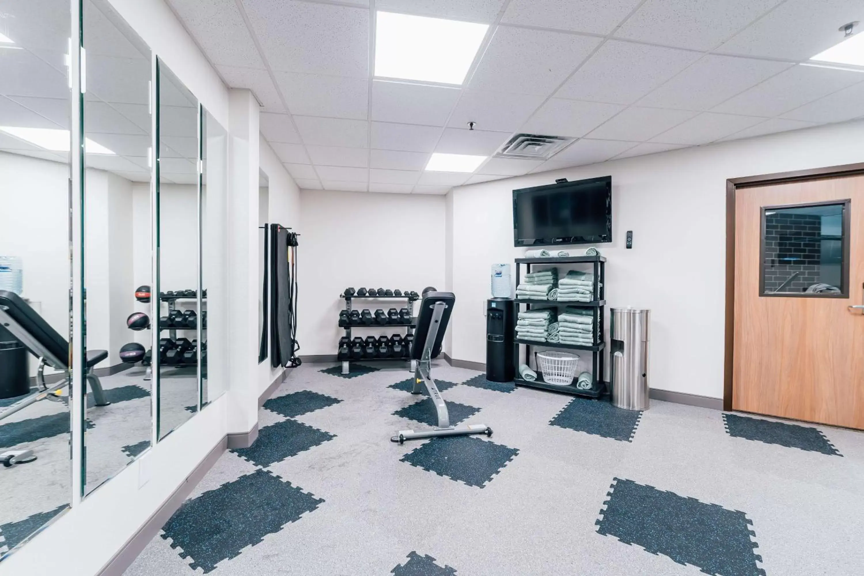 Spa and wellness centre/facilities, Fitness Center/Facilities in Best Western Plus Executive Residency Waterloo & Cedar Falls