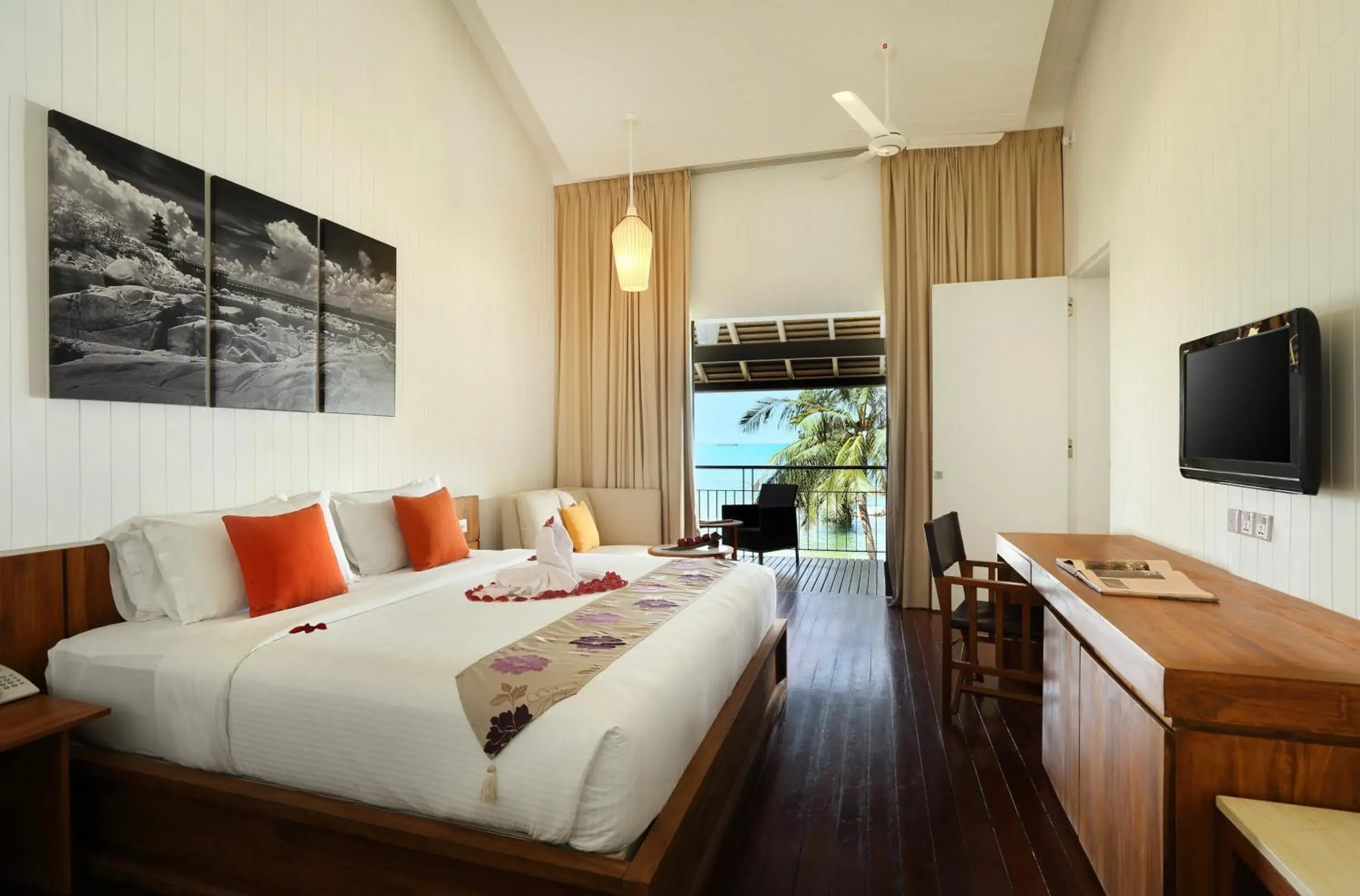 Riani Deluxe Room in Turi Beach Resort