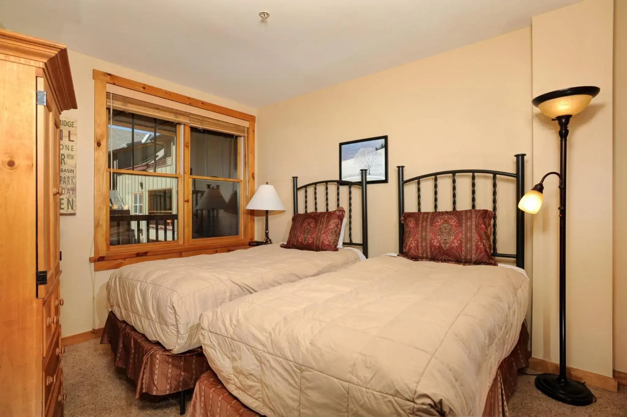 Bedroom, Bed in River Run Village by Keystone Resort