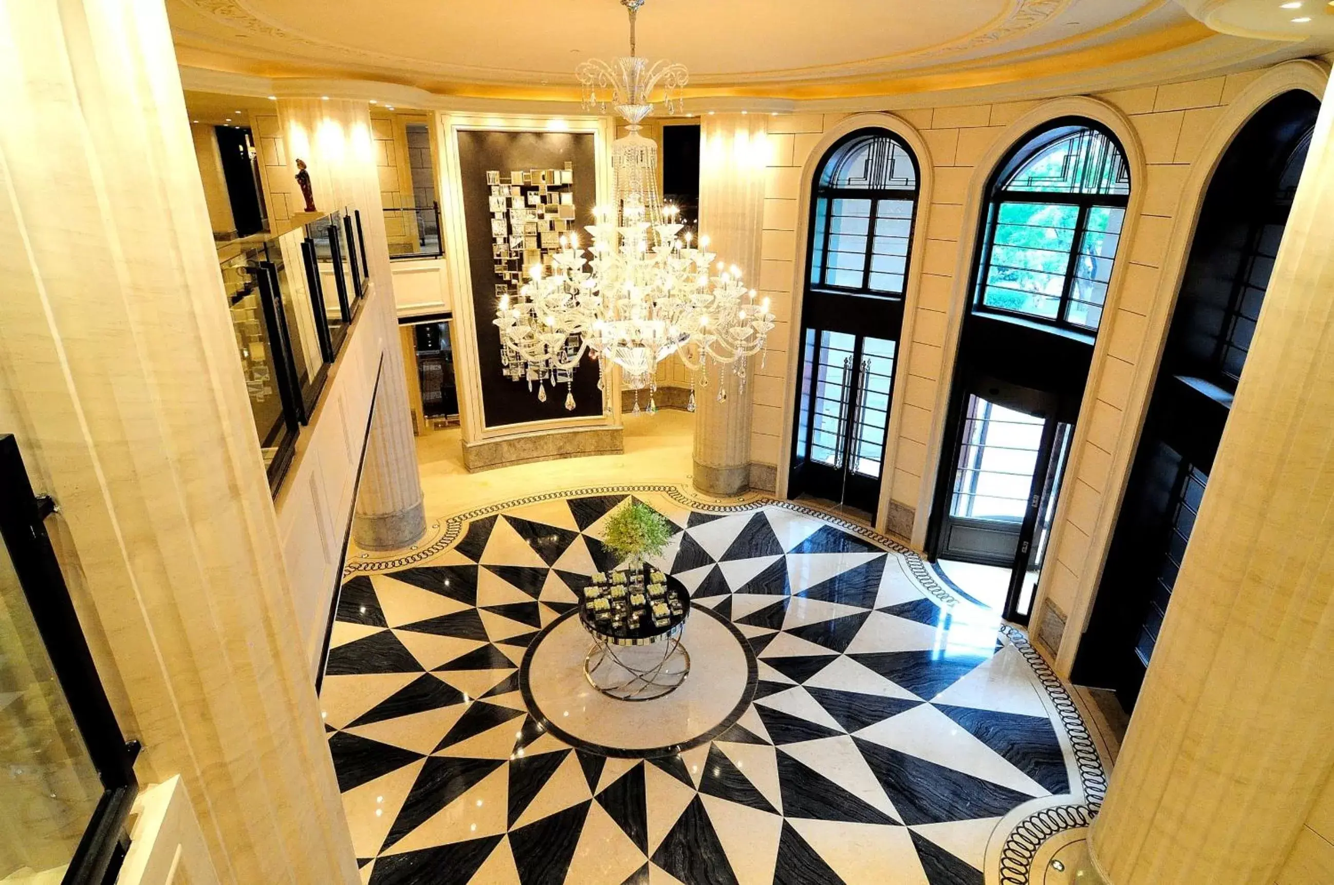 Lobby or reception in Sofitel Legend People's Grand Hotel Xi'an