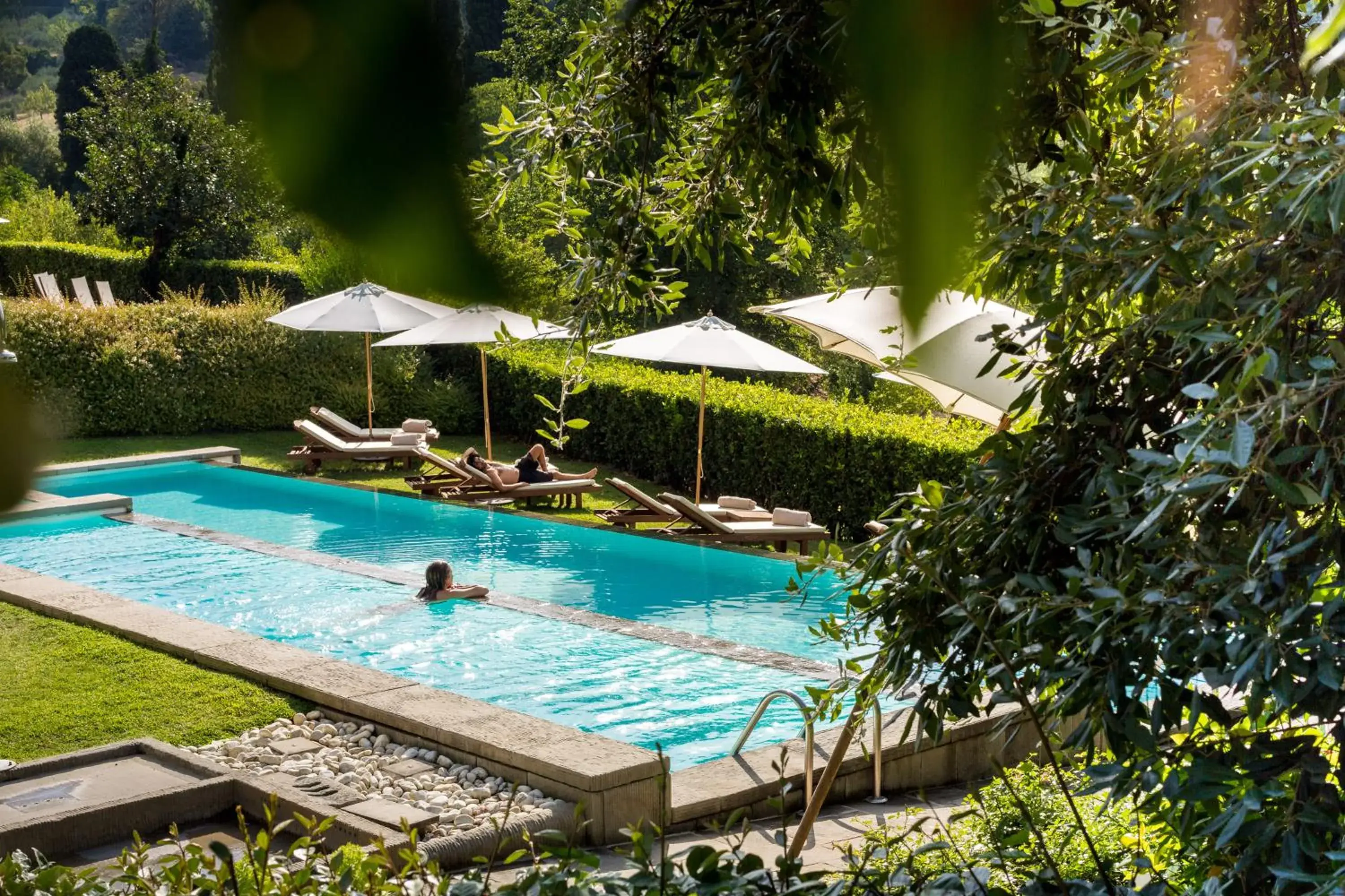 Day, Swimming Pool in Il Salviatino