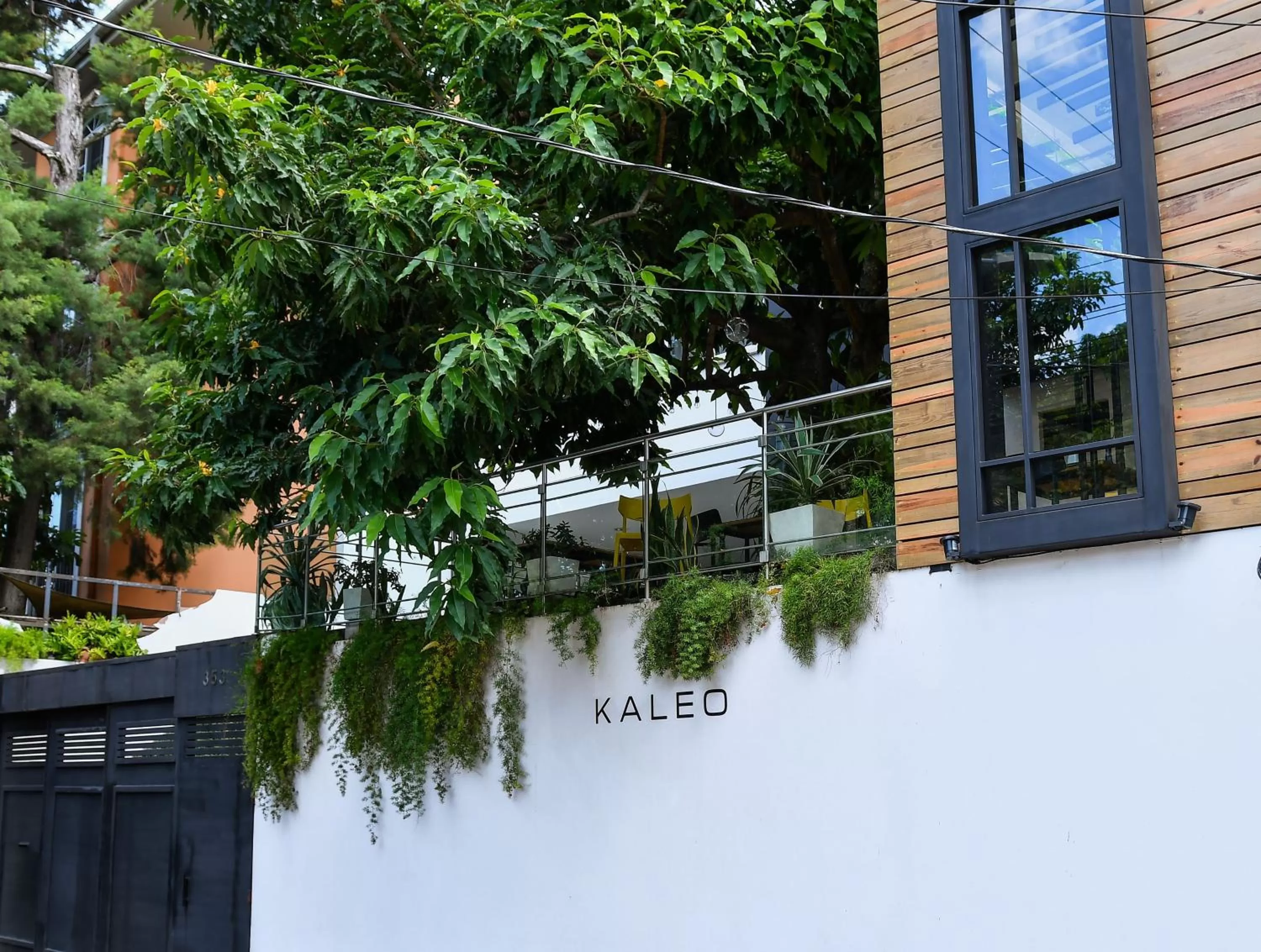 Facade/entrance in Kaleo Hotel Boutique