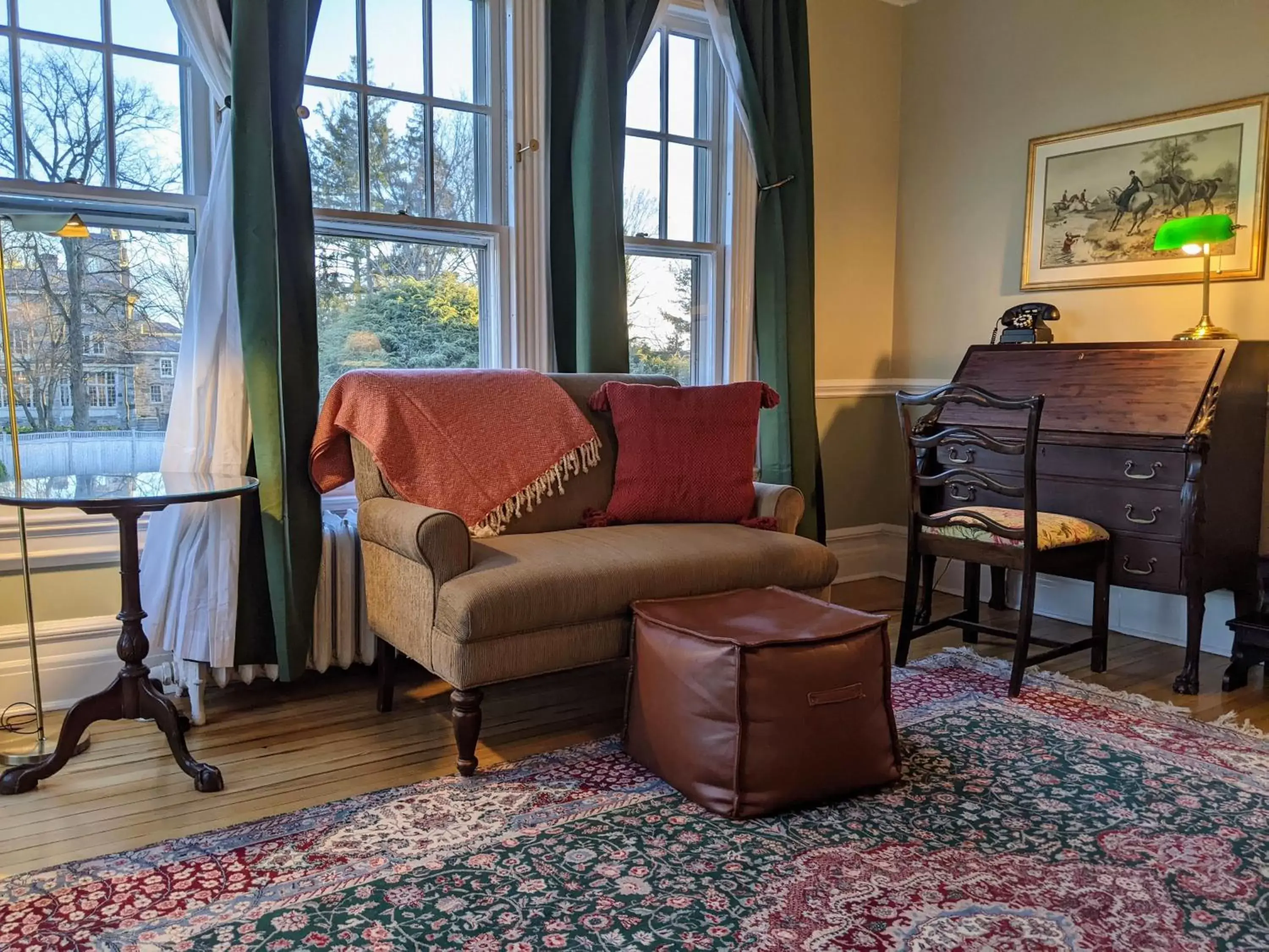 Seating Area in Stanton House Inn