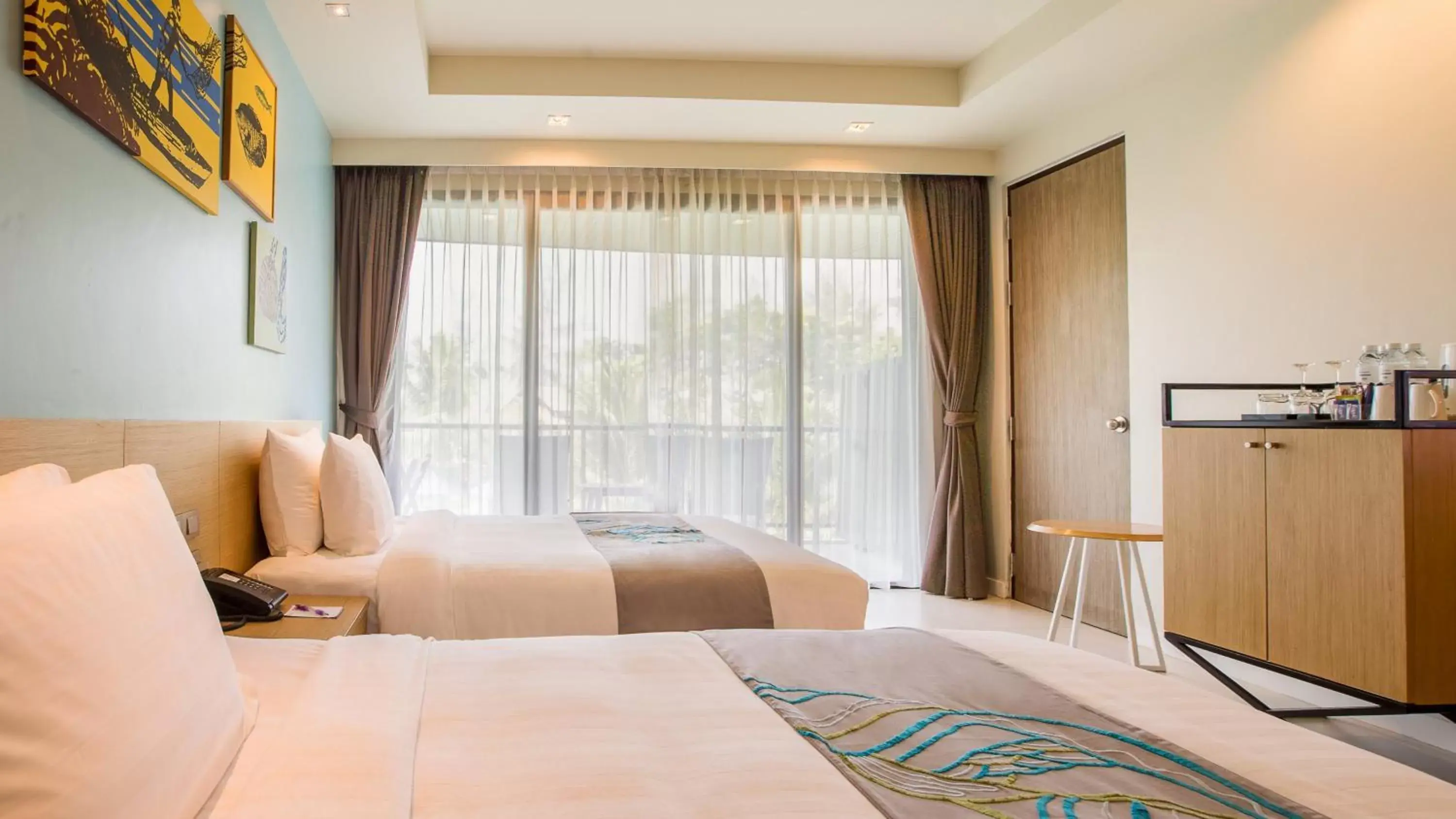 Photo of the whole room, Bed in Holiday Ao Nang Beach Resort, Krabi - SHA Extra Plus