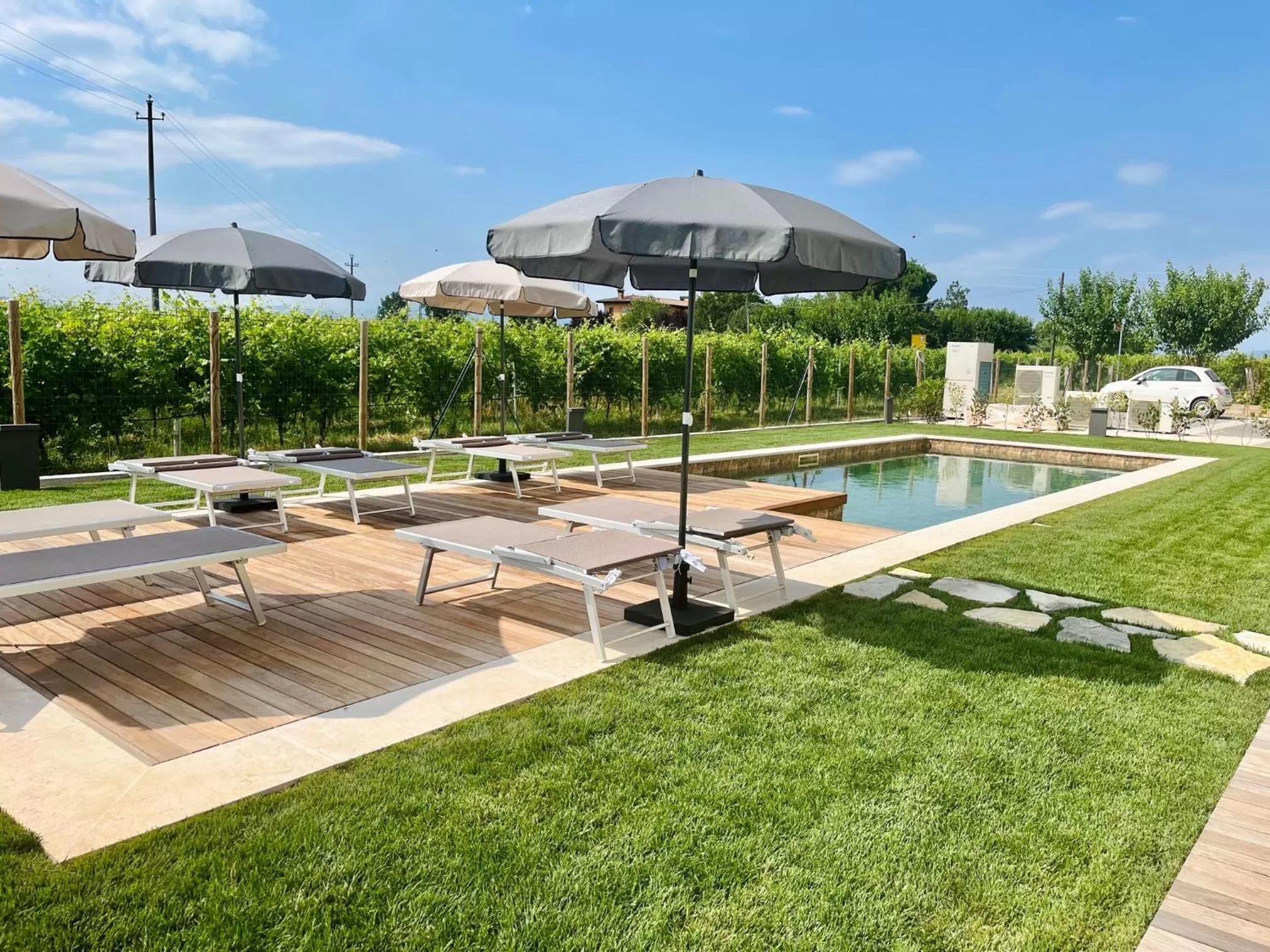 Garden in Il Vigneto