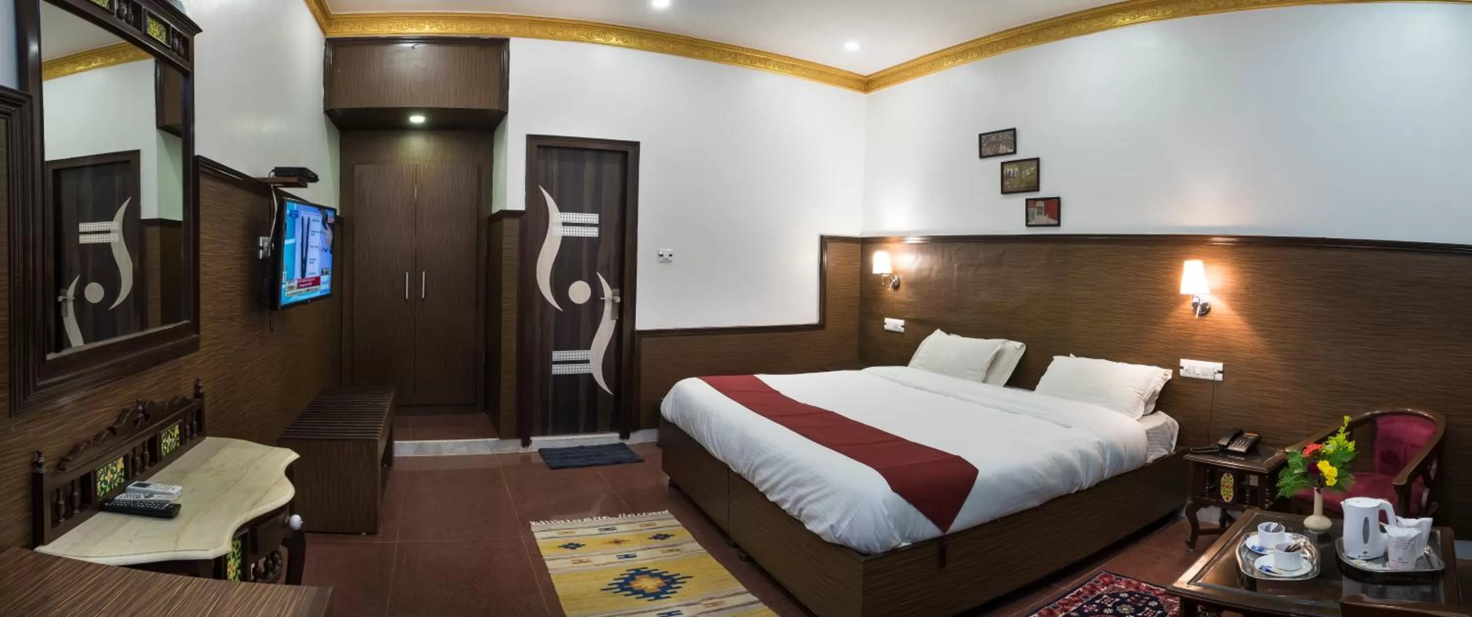 Bed in Hotel Harmony